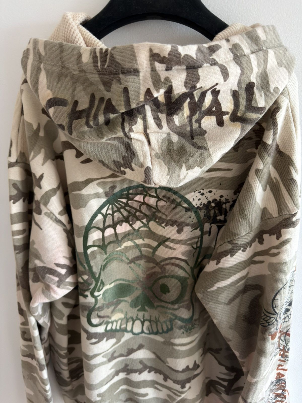 The Great China Wall *RARE* 90s VINTAGE THE GREAT CHINA WALL TGCW HOODIE INK LA Size US L / EU 52-54 / 3 - 7 Thumbnail