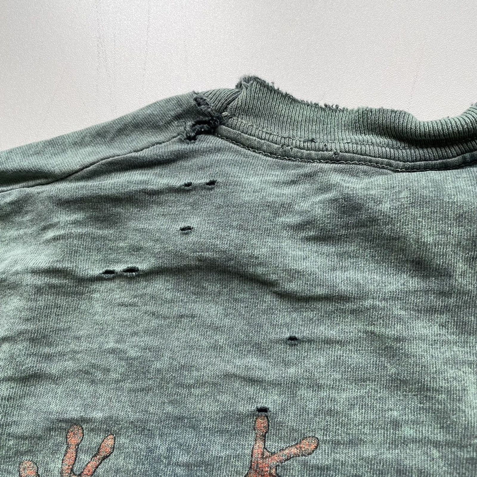Vintage Vintage 90s Rainforest Frog Animal Art Shirt Large Tie Dyed Size US L / EU 52-54 / 3 - 5 Thumbnail