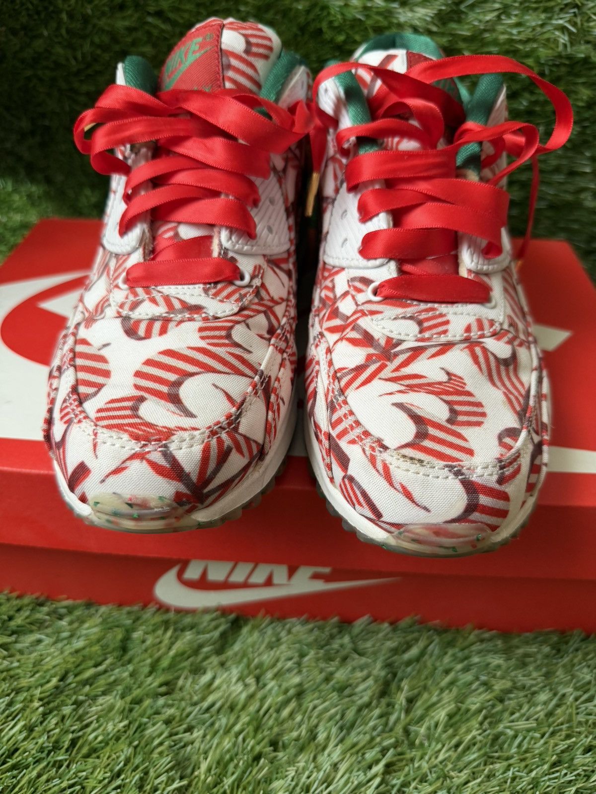 Nike AIR MAX 90 LTR WRAPPED PACK SZ 7.5 Size US 7.5 / EU 40-41 - 3 Thumbnail