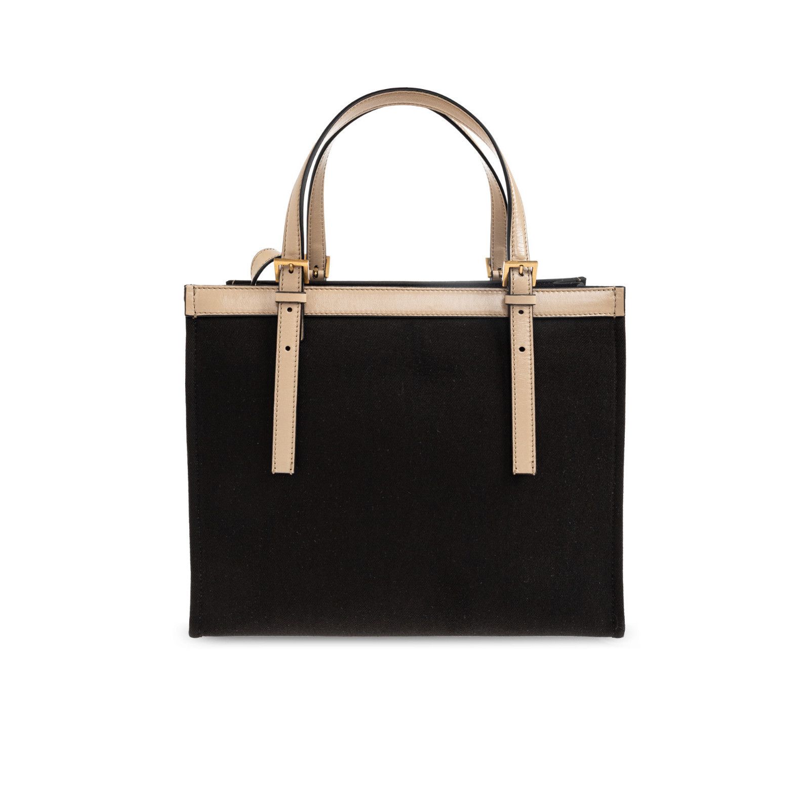 Versace VERSACE Black Riviere Tote Bag New Size ONE SIZE - 2 Thumbnail