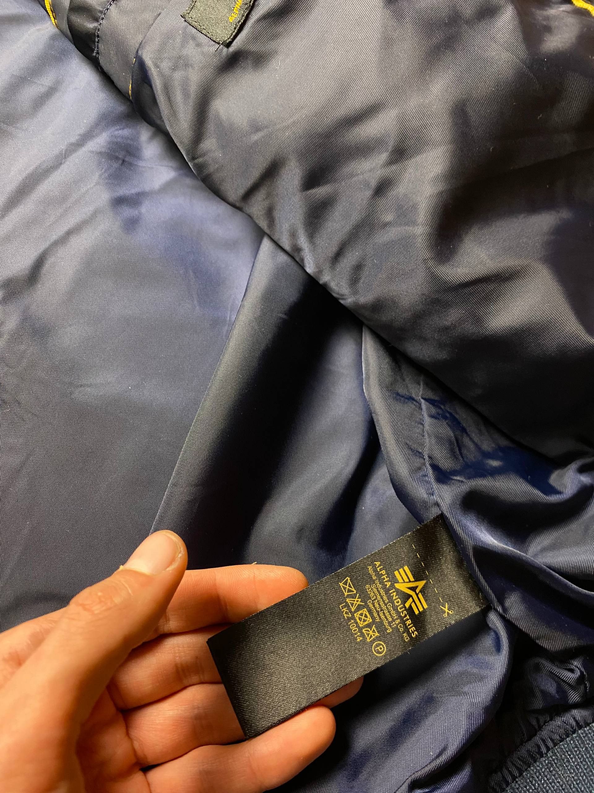 Alpha Industries Alpha Industries Bomber Size US XL / EU 56 / 4 - 6 Thumbnail