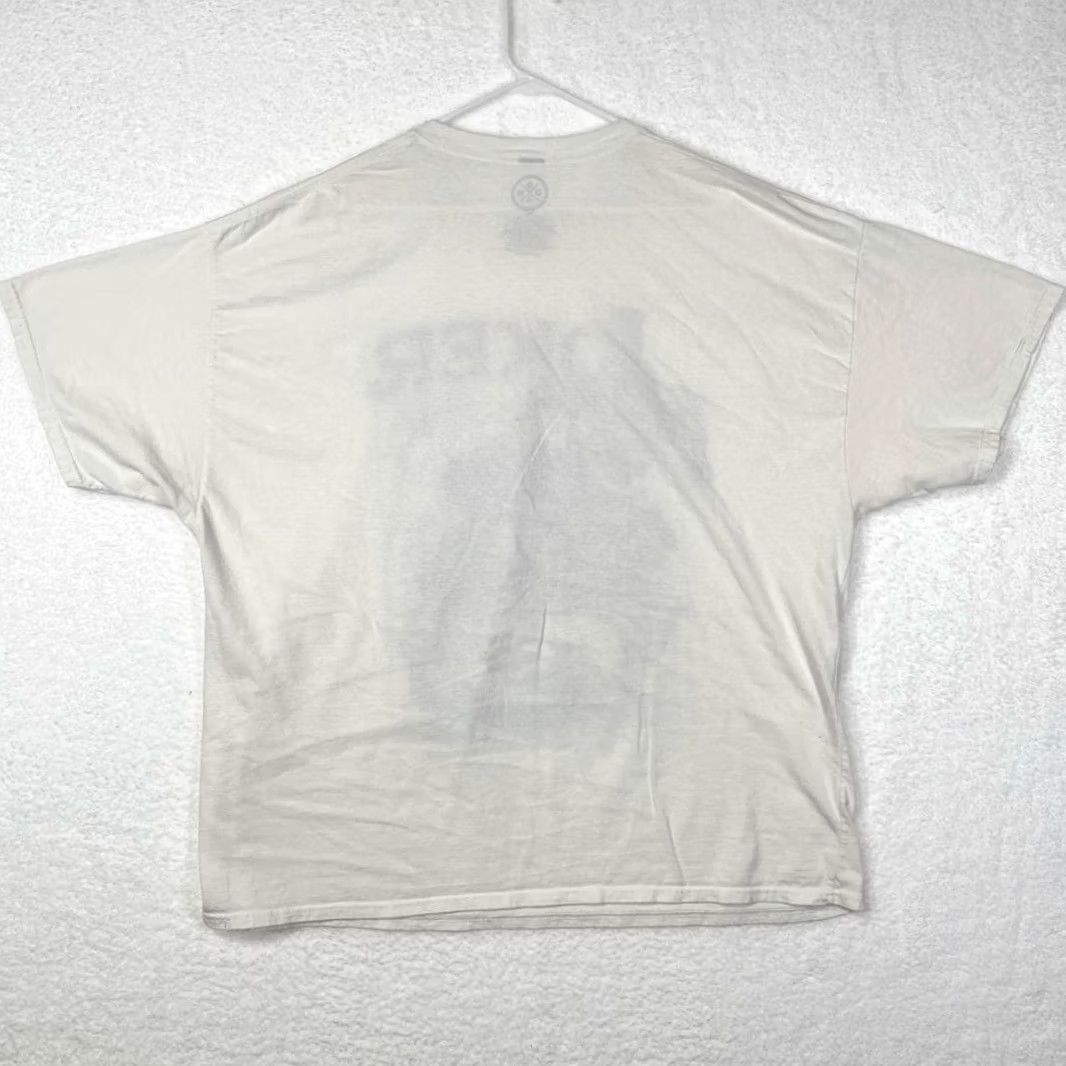 Sugar DOM Men's Joker Jester Sugar Skull Queen Graphic T-Shirt White 3XL Size US XXL / EU 58 / 5 - 3 Thumbnail
