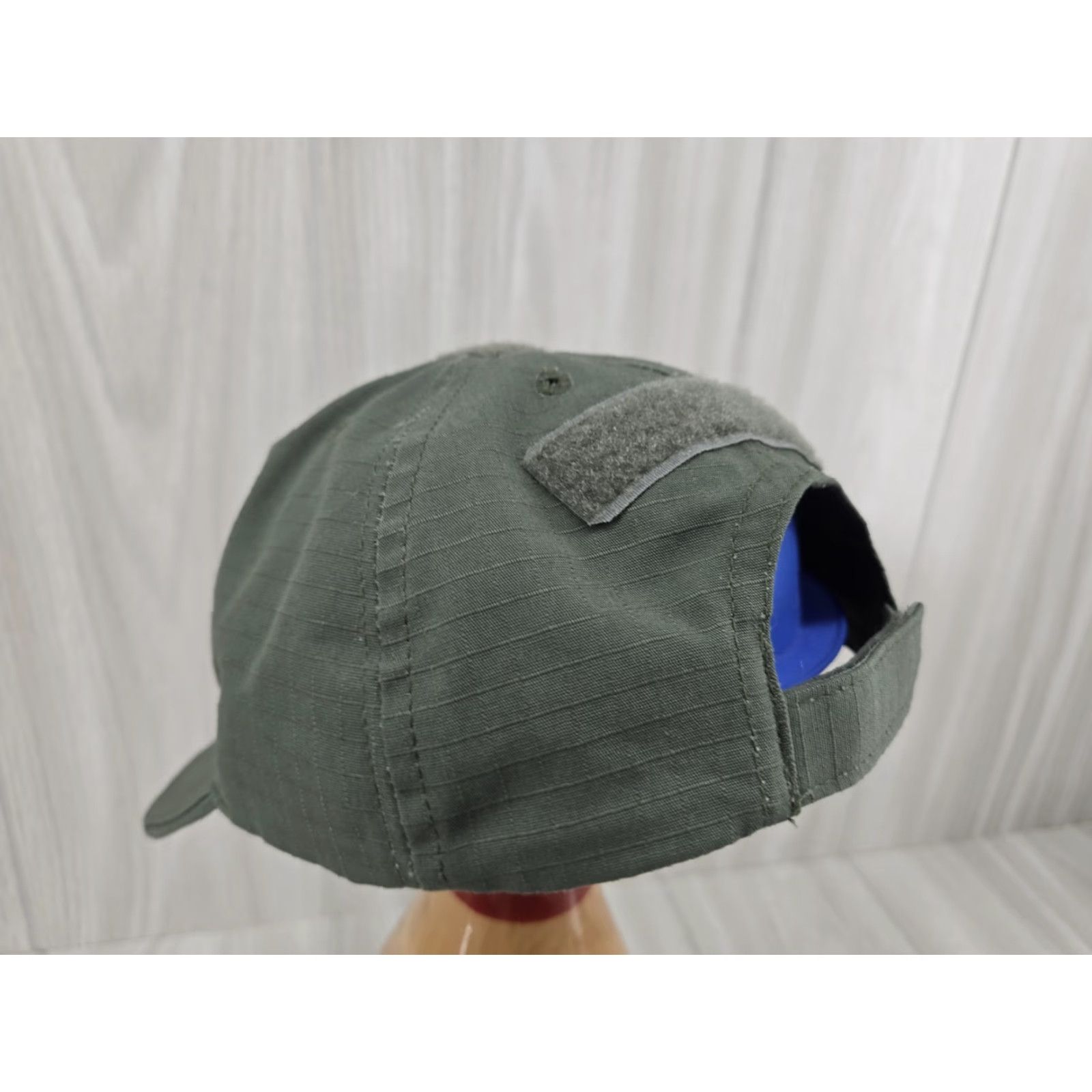 Vintage Tru Spec Hat Baseball Cap OSFM Adjustable Green Contractor Skydas Group Patch, Men, Casual, Workwear Size ONE SIZE - 7 Thumbnail