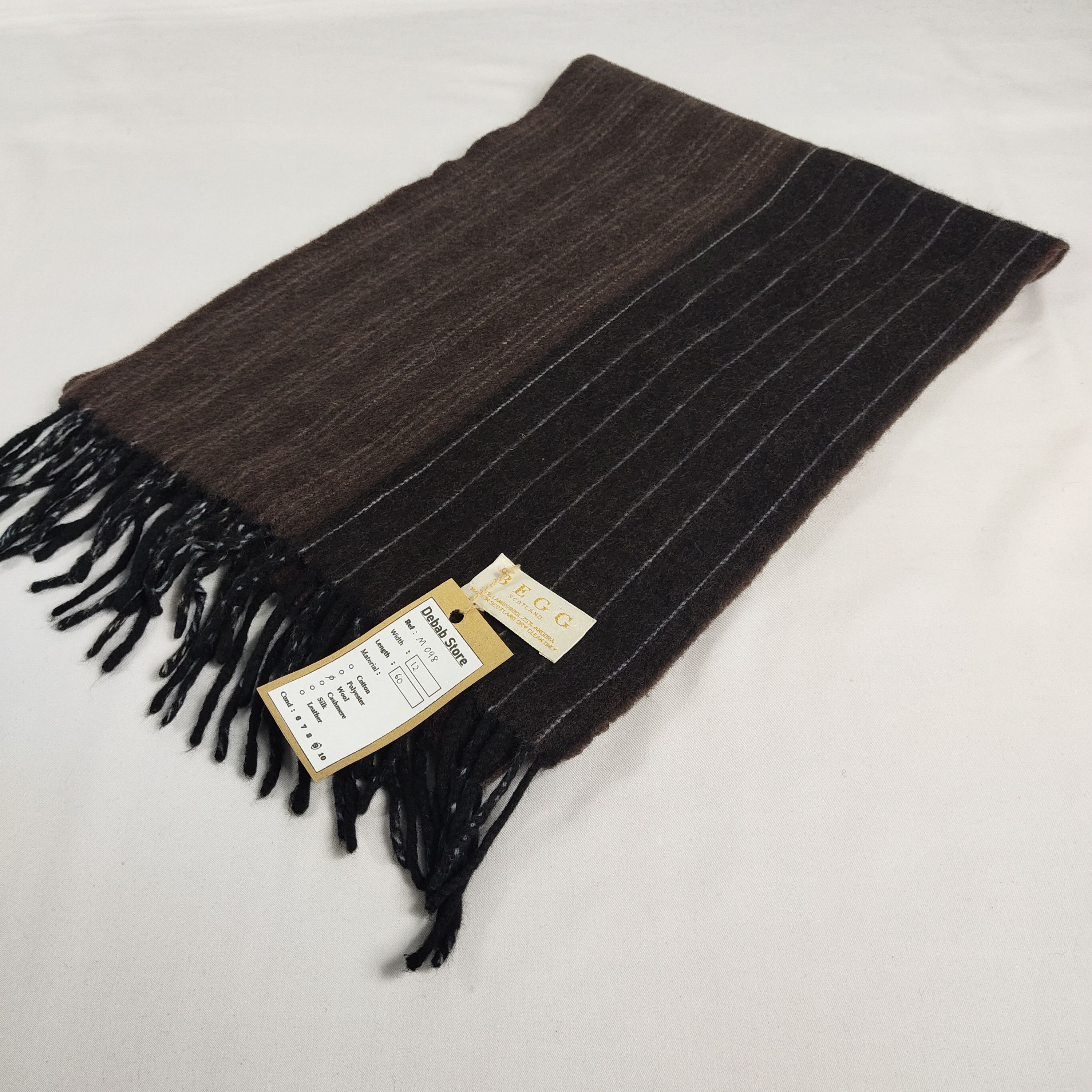 Begg x Co Begg & Co Scarf / Muffler / Neckwear M098 Size ONE SIZE - 6 Thumbnail