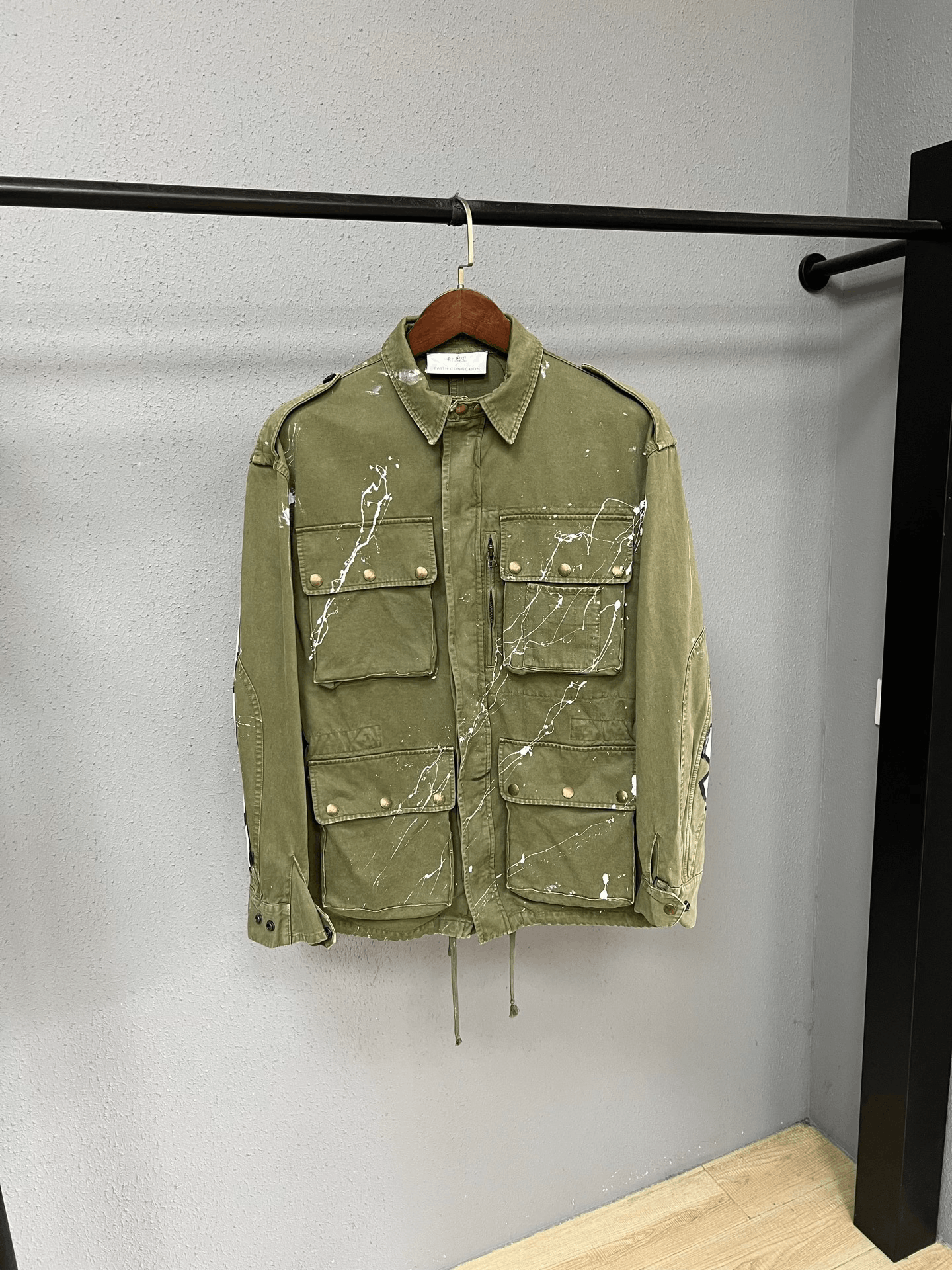 Faith Connexion Faith Connexion Graffiti Cargo Jacket Size US S / EU 44-46 / 1 - 1 Thumbnail