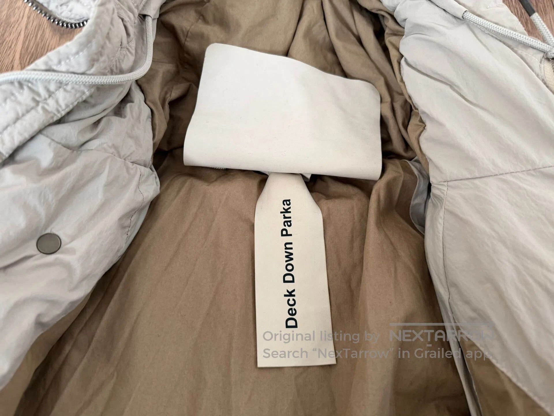 Ten C Ten C Deck Down Parka Jacket. Size US M / EU 48-50 / 2 - 6 Thumbnail