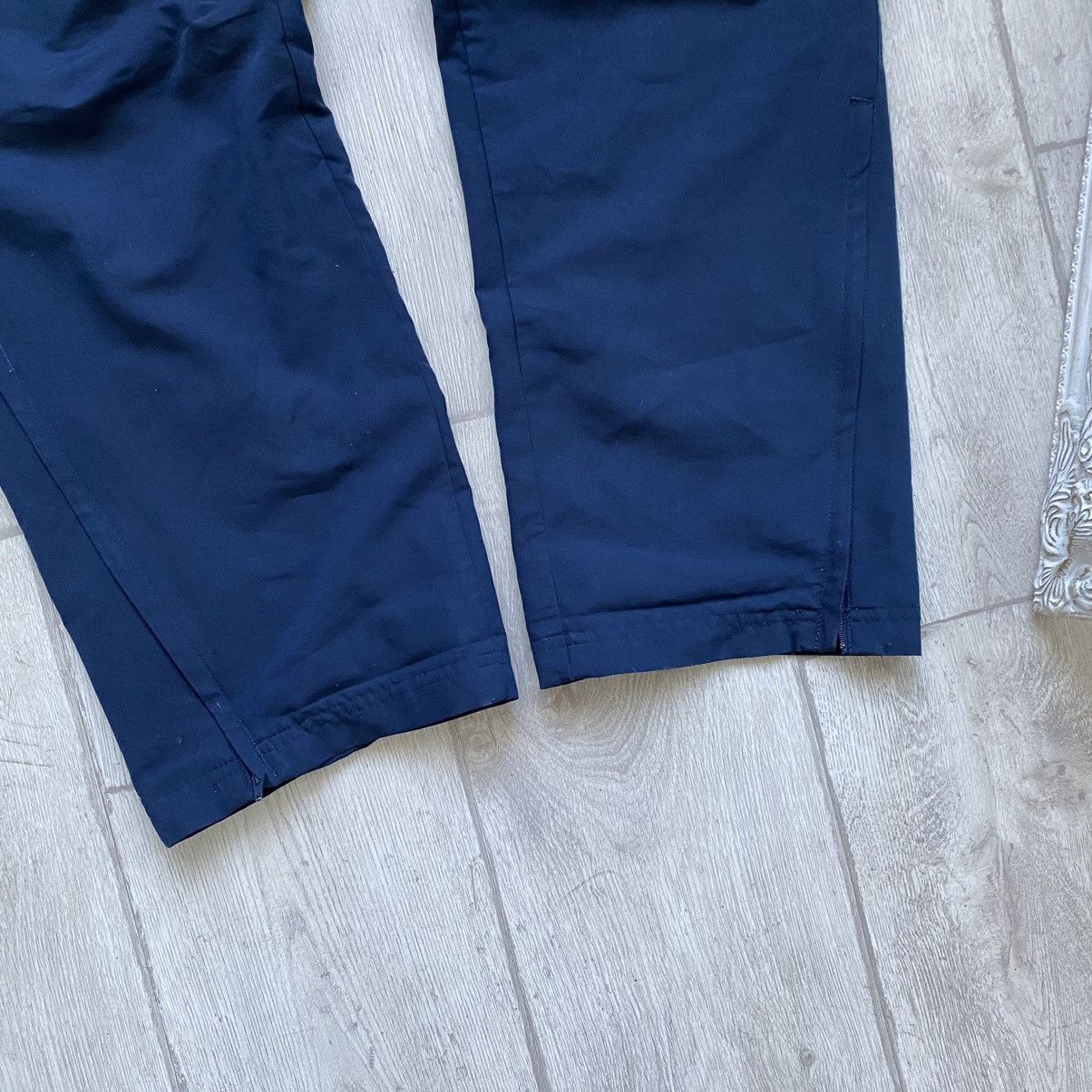 Reebok × Vintage Vintage 00s Reebok Nylon Track Baggy Pants Y2K Nike Drill Size US 32 / EU 48 - 3 Thumbnail