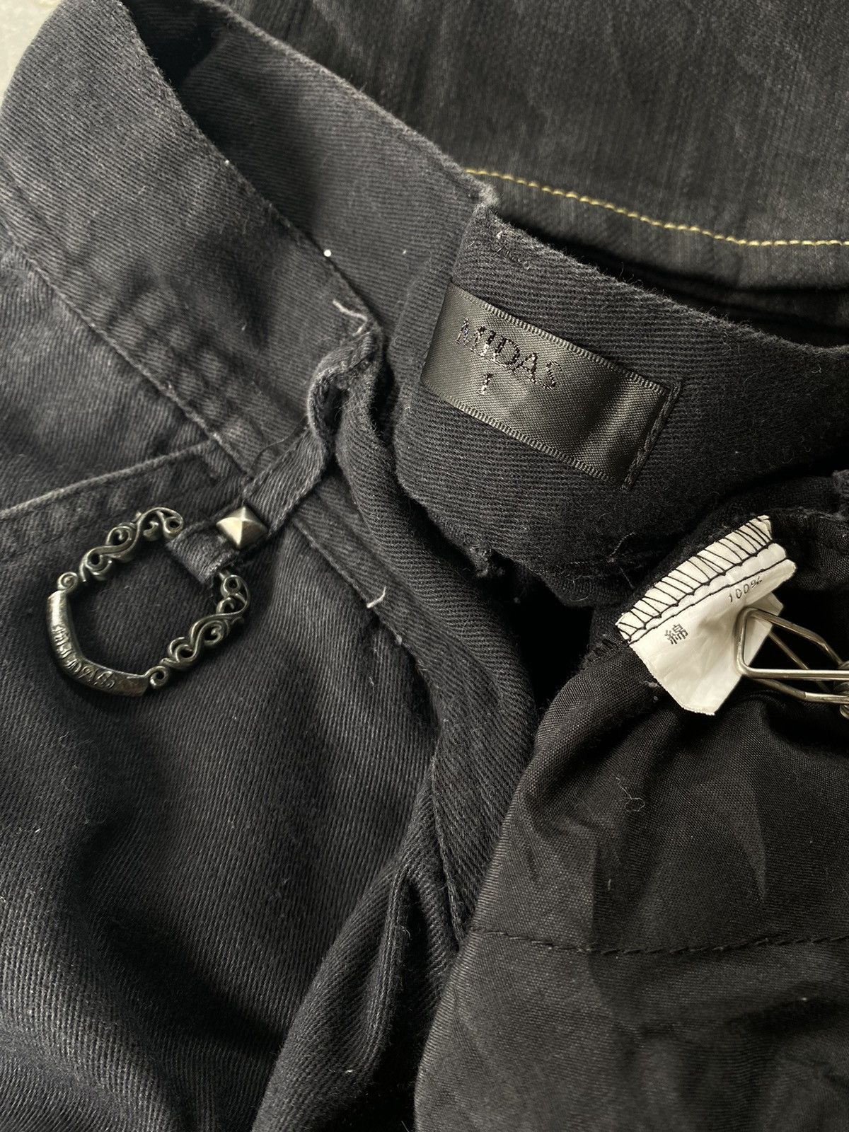 If Six Was Nine × Japanese Brand × Le Grande Bleu (L.G.B.) Midas pants Size US 30 / EU 46 - 1 Thumbnail