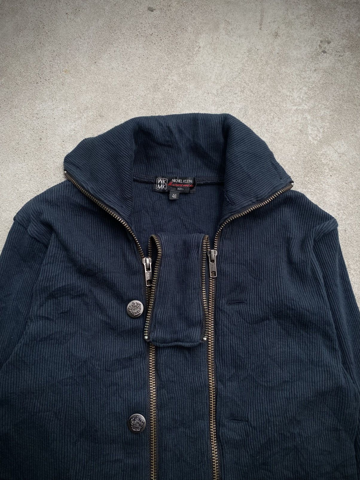Le Grande Bleu (L.G.B.) JAPANESE BRAND MICHAEL KLEIN PUNK GOTHIC JACKET Size US S / EU 44-46 / 1 - 5 Thumbnail