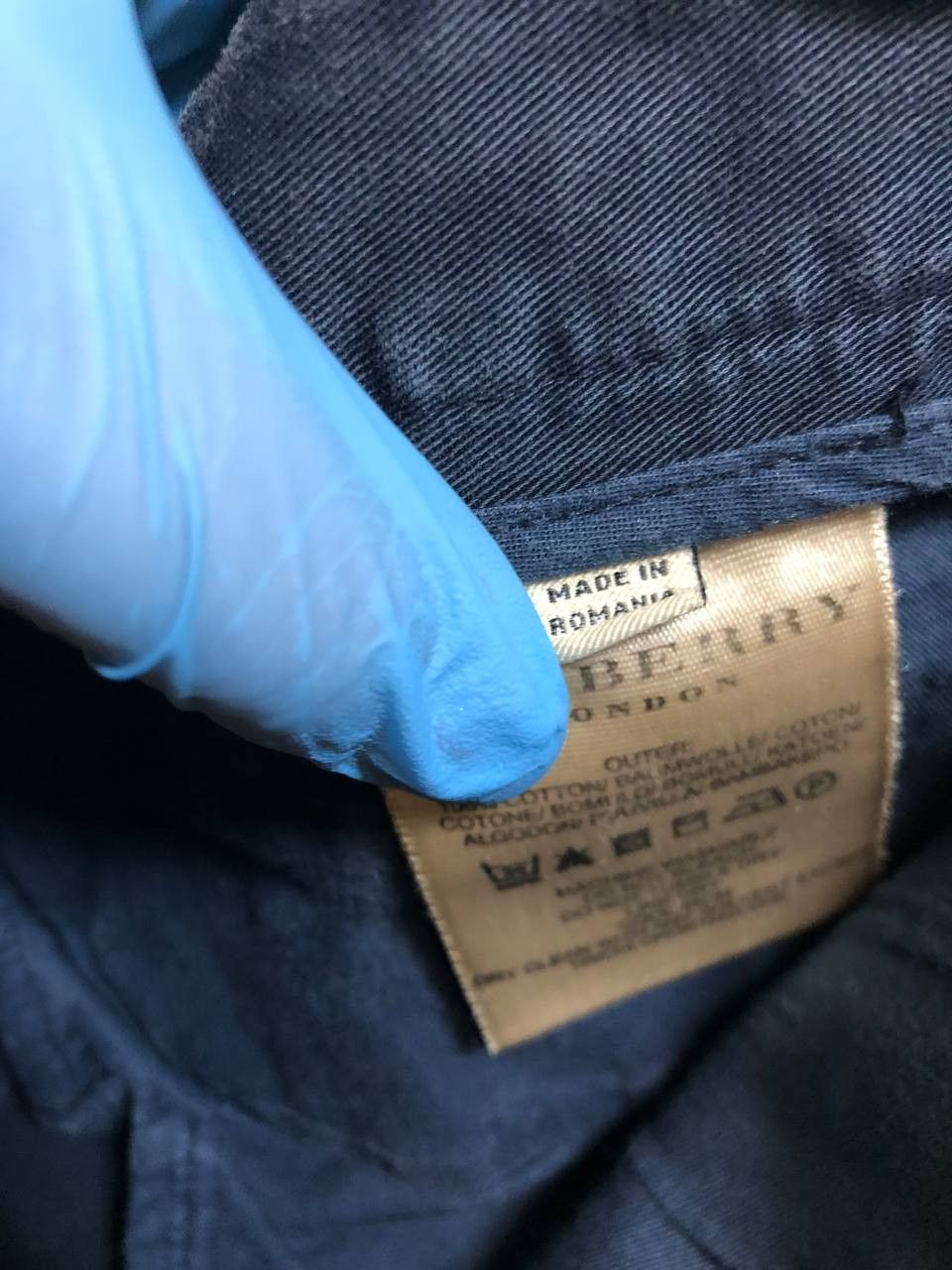 Burberry Vintage Burberry denim jeans Size US 30 / EU 46 - 11 Thumbnail