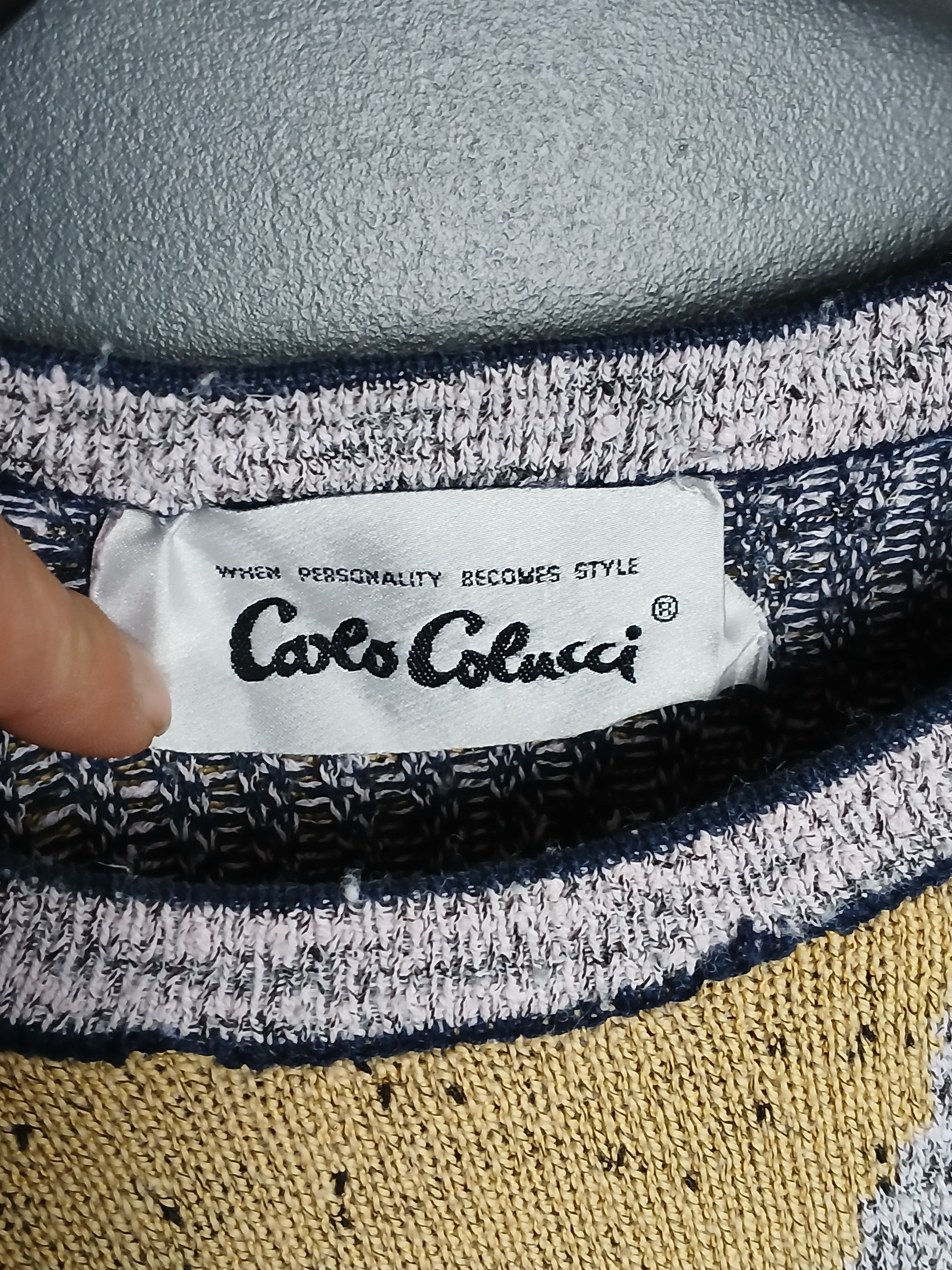 Carlo Colucci Carlo Colucci Sweater Size US M / EU 48-50 / 2 - 6 Thumbnail