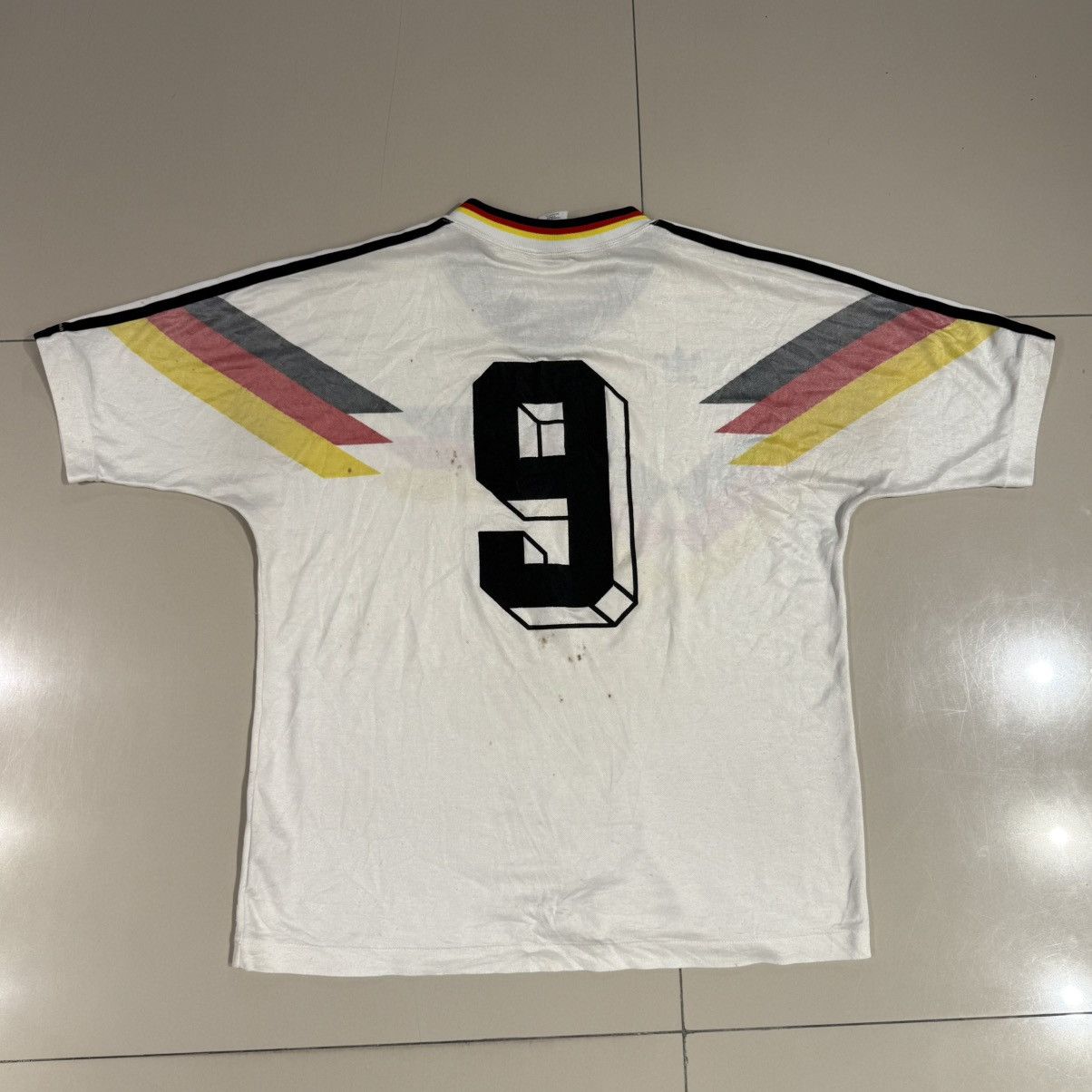 Vintage Vintage German 1990 World Cup Champion Jersey Size US L / EU 52-54 / 3 - 2 Thumbnail