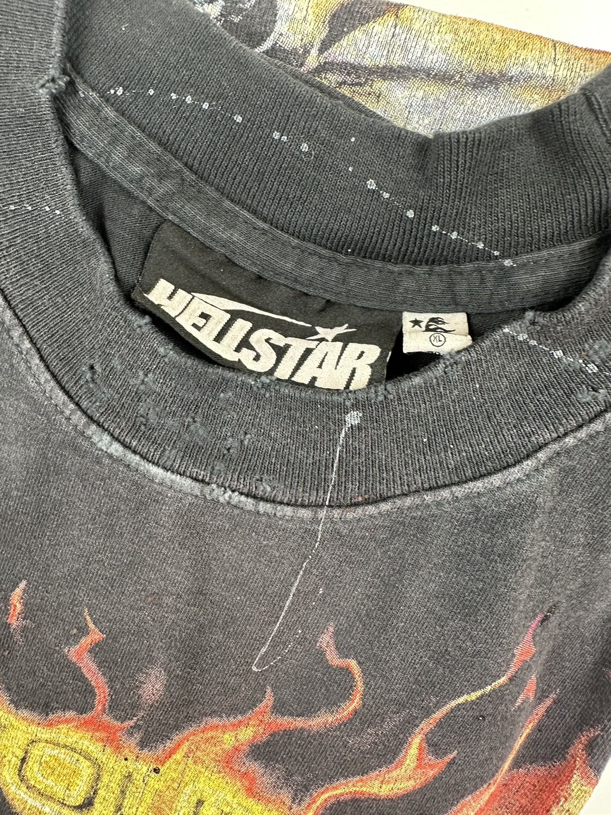 HELLSTAR Hellstar Inner Peace T-shirt Size US XL / EU 56 / 4 - 8 Thumbnail