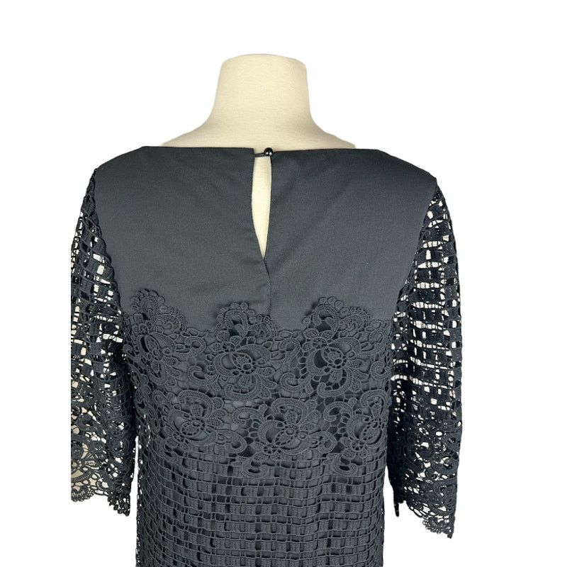 Nordstrom Double Zero | Lace Dress | Size Large Size L / US 10 / IT 46 - 8 Thumbnail