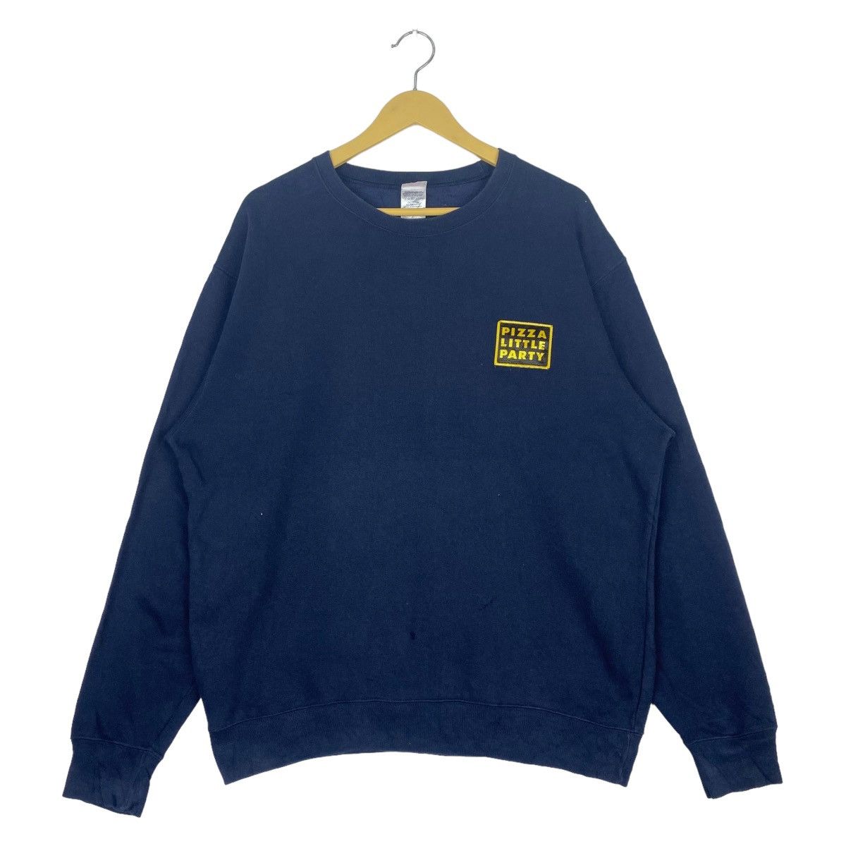 Designer × Vintage Pizza Little Party Sweatshirt Crewneck Pullover Jumper Size US XL / EU 56 / 4 - 1 Thumbnail