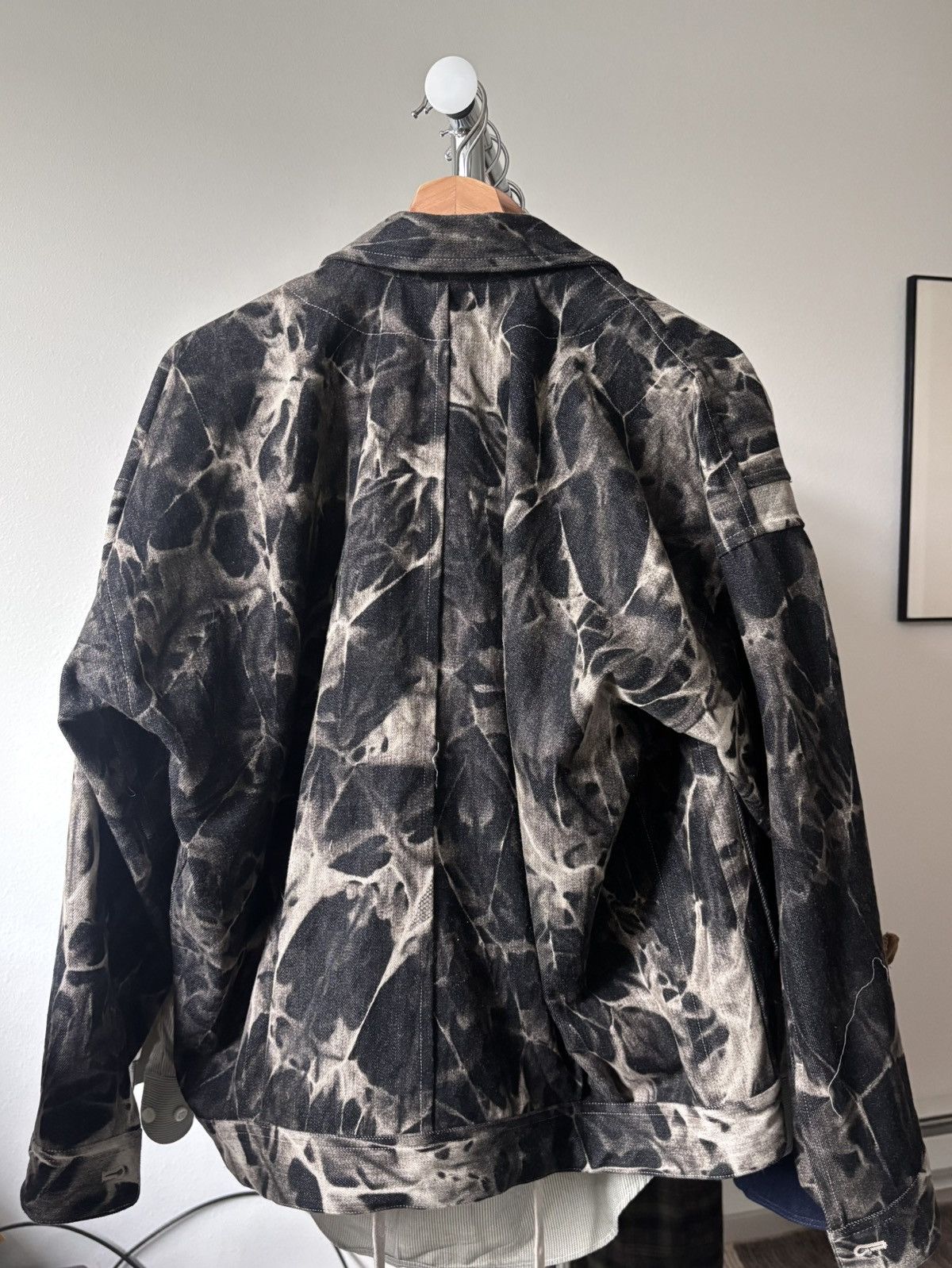 Jan Jan Van Essche O Project Shadow Denim Jacket Size US S / EU 44-46 / 1 - 2 Thumbnail