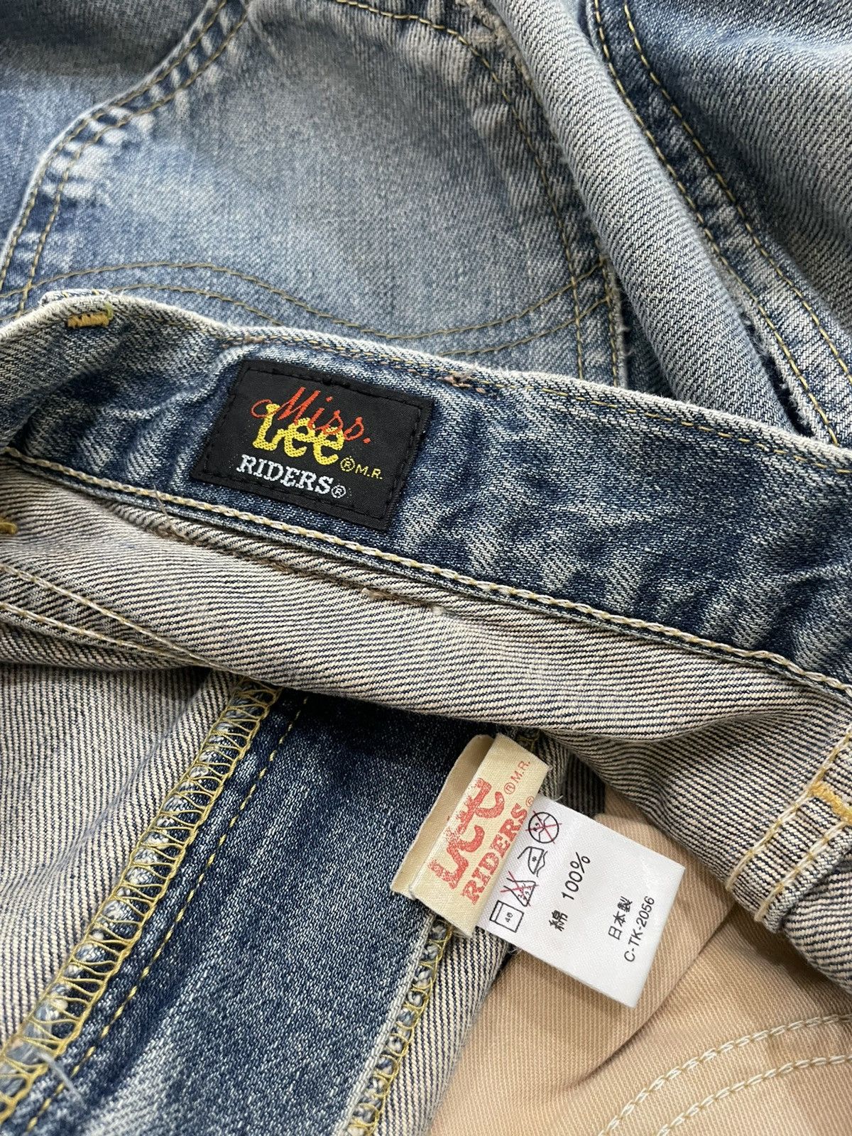 Japanese Brand 2000s Lee Rare Cargo Denim Dirty Washed Distressed if6was9 Size US 28 / EU 44 - 7 Thumbnail