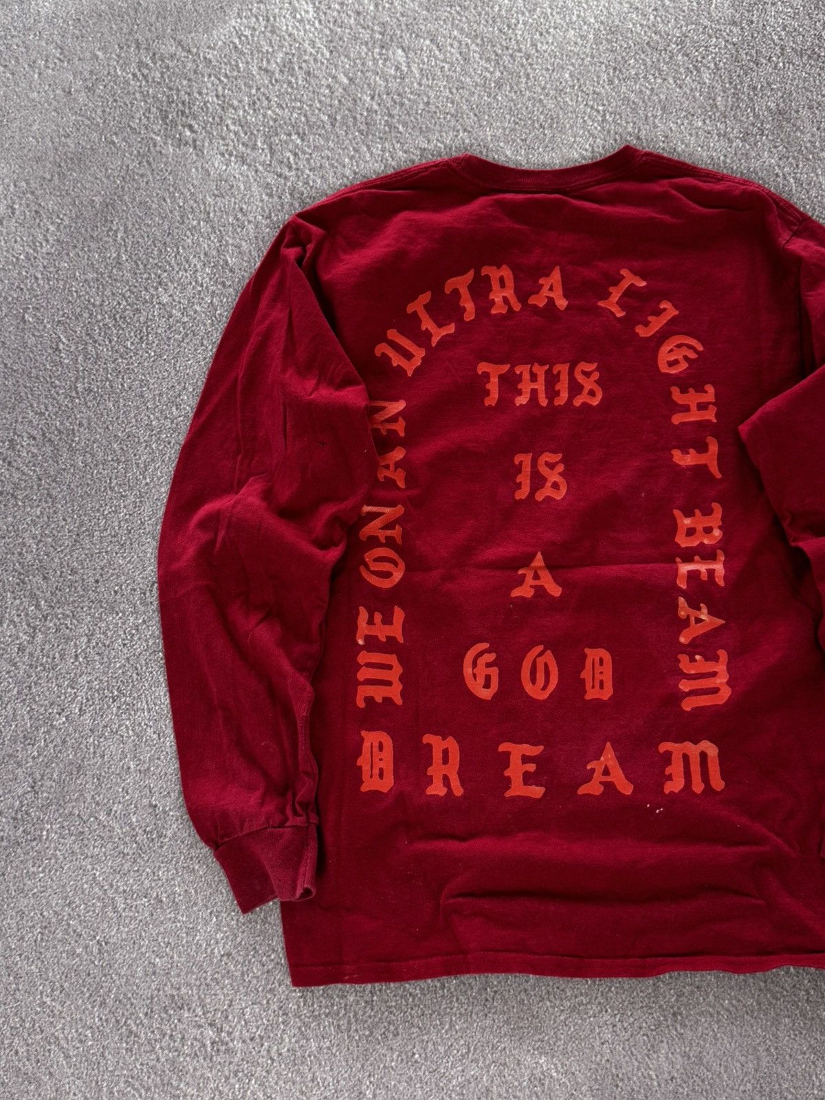 Kanye West I Feel Like Pablo Long Sleeve Size US M / EU 48-50 / 2 - 4 Thumbnail