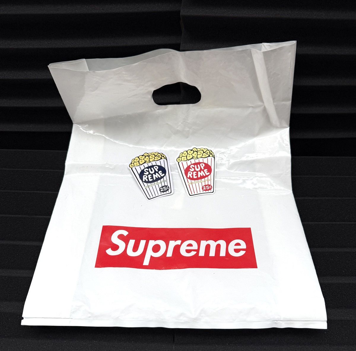 Supreme 2003 Rare Popcorn Sticker Set Size ONE SIZE - 2 Thumbnail