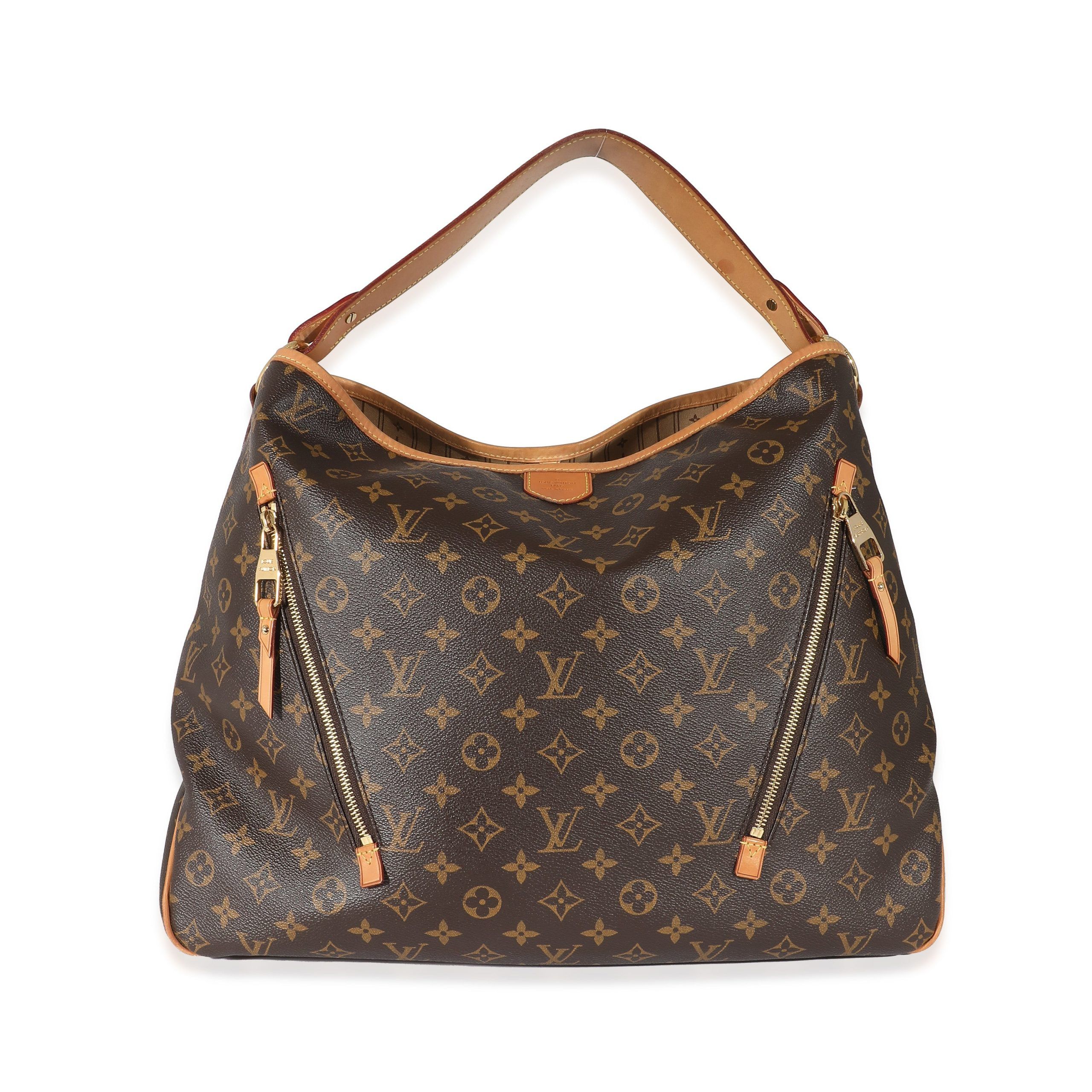 image of Louis Vuitton Monogram Canvas Delightful Gm in Brown, Women's