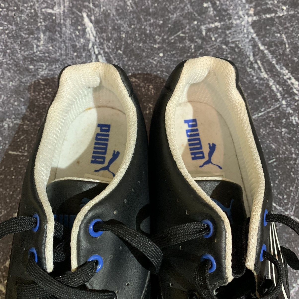 Puma × Vintage Puma Vintage Leather Sneakers Size 11.5 US 45 EU Size US 11.5 / EU 44-45 - 13 Thumbnail