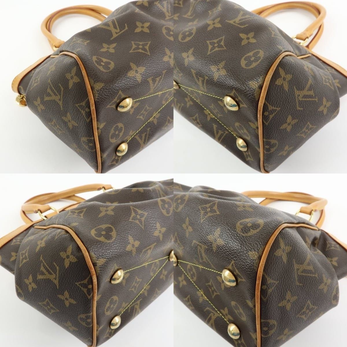 Louis Vuitton Louis Vuitton Monogram Tivoli PM Shoulder Bag Size ONE SIZE - 5 Thumbnail