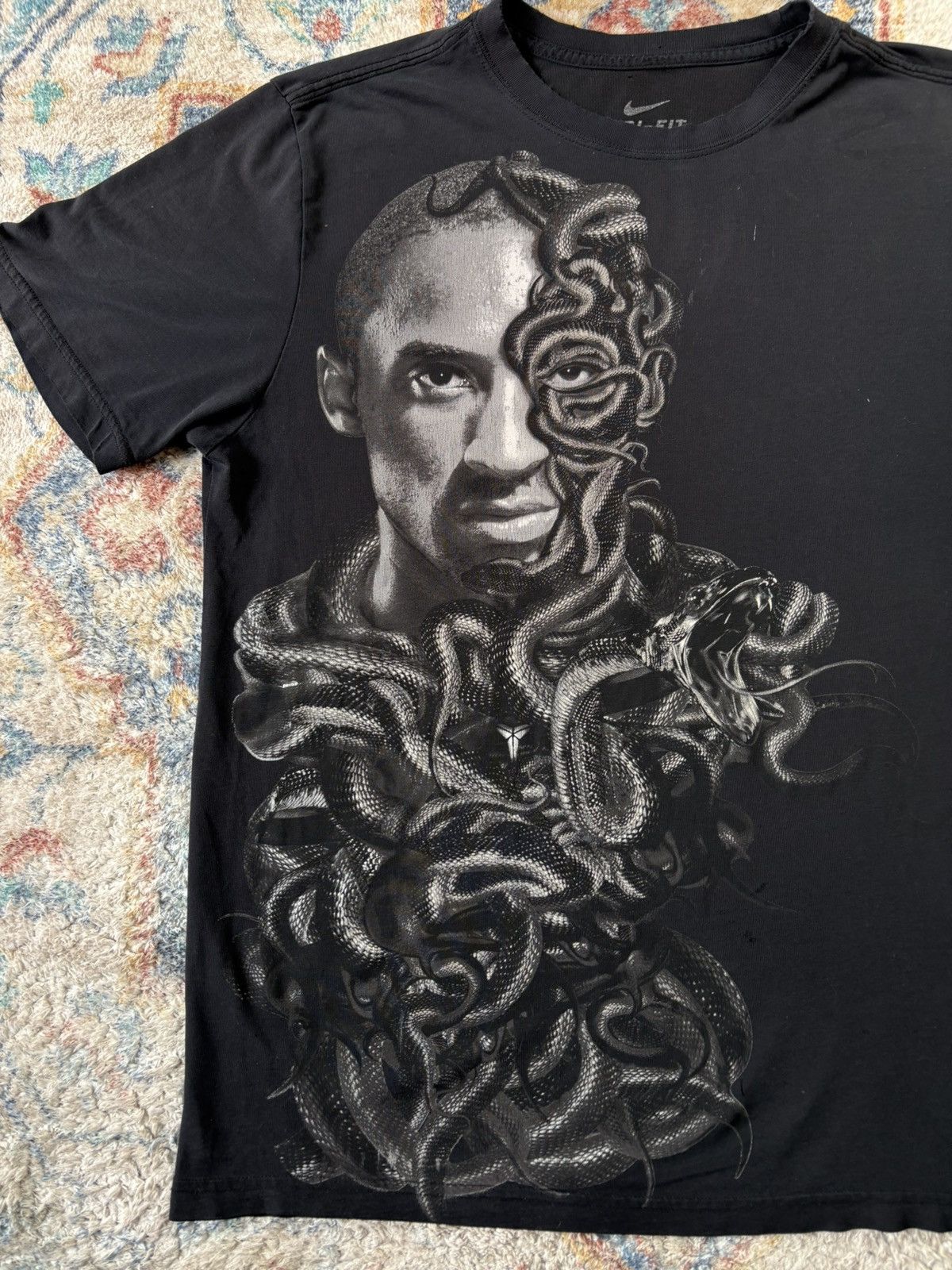 Nike Nike Kobe Bryant Black Mamba Dri-Fit T-shirt Large Size US L / EU 52-54 / 3 - 4 Thumbnail