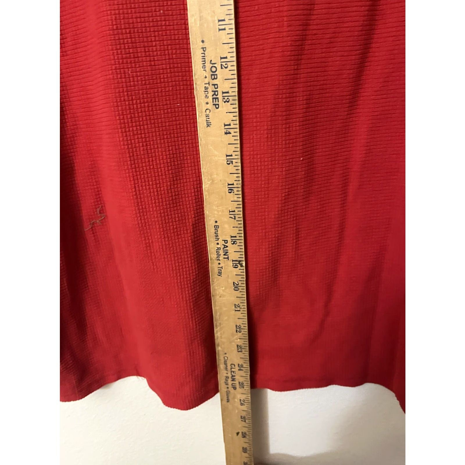 Eddie Bauer Eddie Bauer Pajama Top Womens M Sleeves Long Crew Neck Red Logo Solid Sleepwear Lounge Casual Size M / US 6-8 / IT 42-44 - 4 Thumbnail