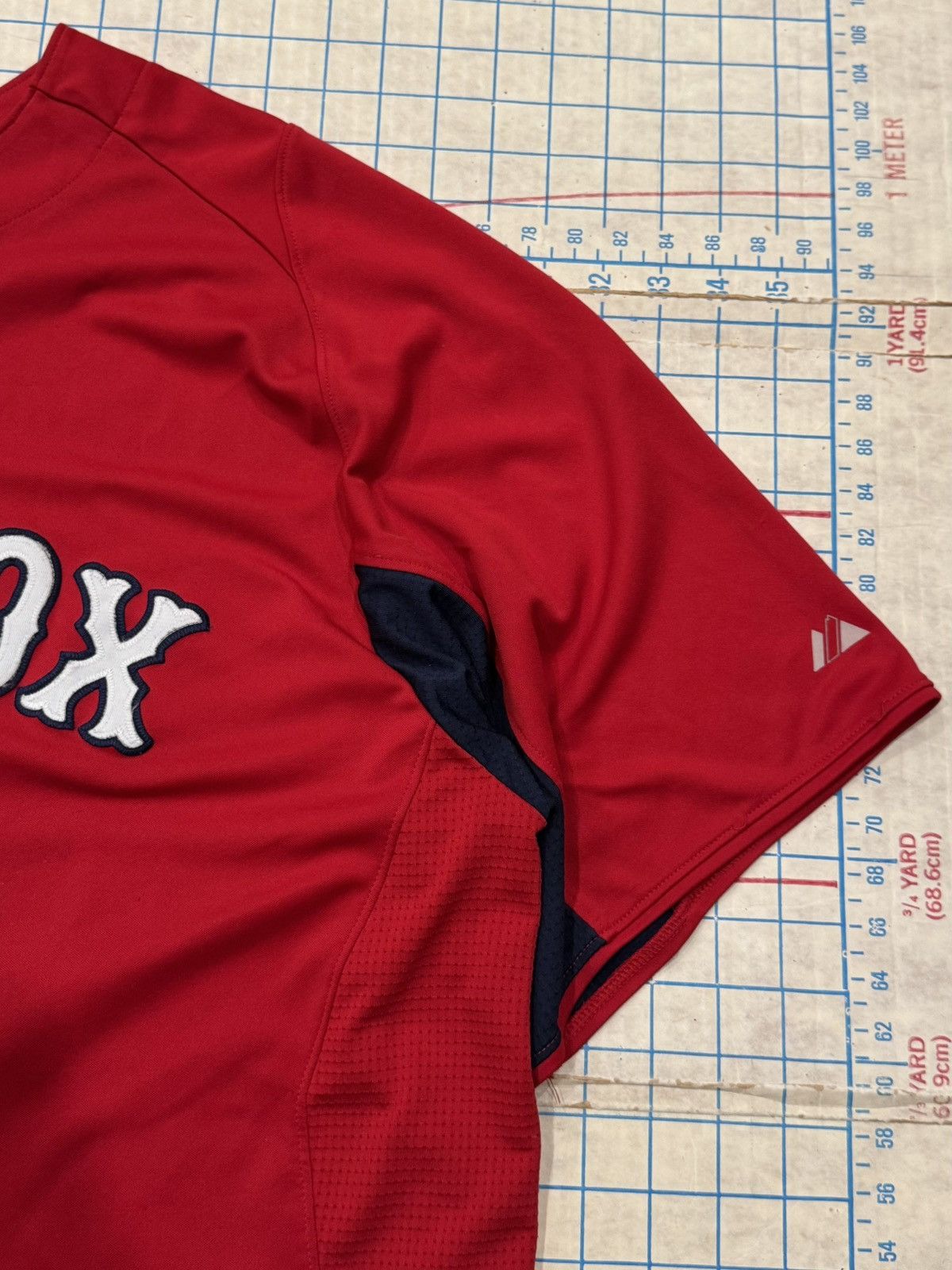 Majestic Majestic Boston Red Socks Baseball Jersey Mens Size XXL Red Size US XXL / EU 58 / 5 - 5 Thumbnail