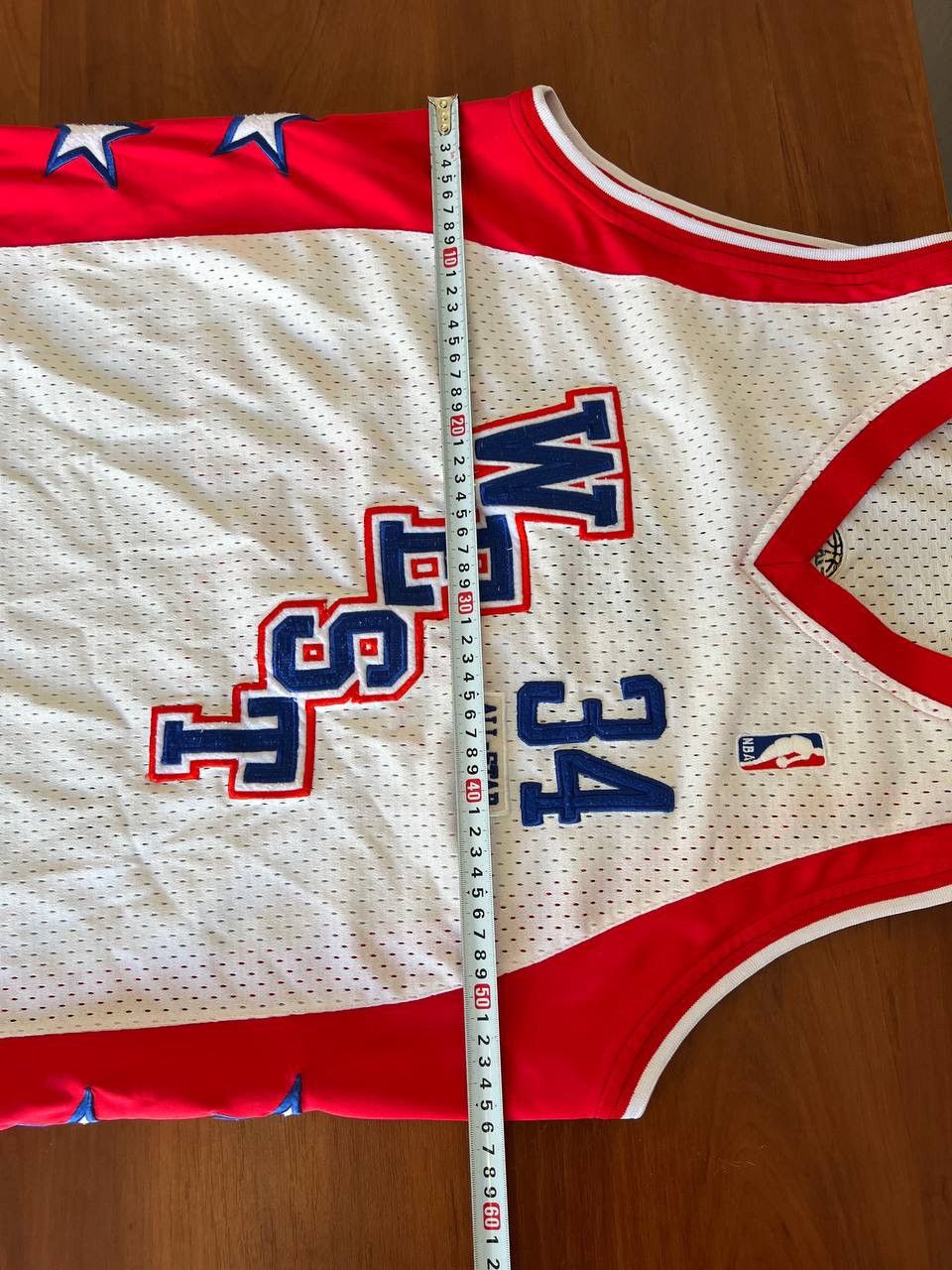 NBA RETRO 2004 ALL-STAR GAME #34 O’NEAL BASKETBALL FAN JERSEY M Size US M / EU 48-50 / 2 - 15 Thumbnail