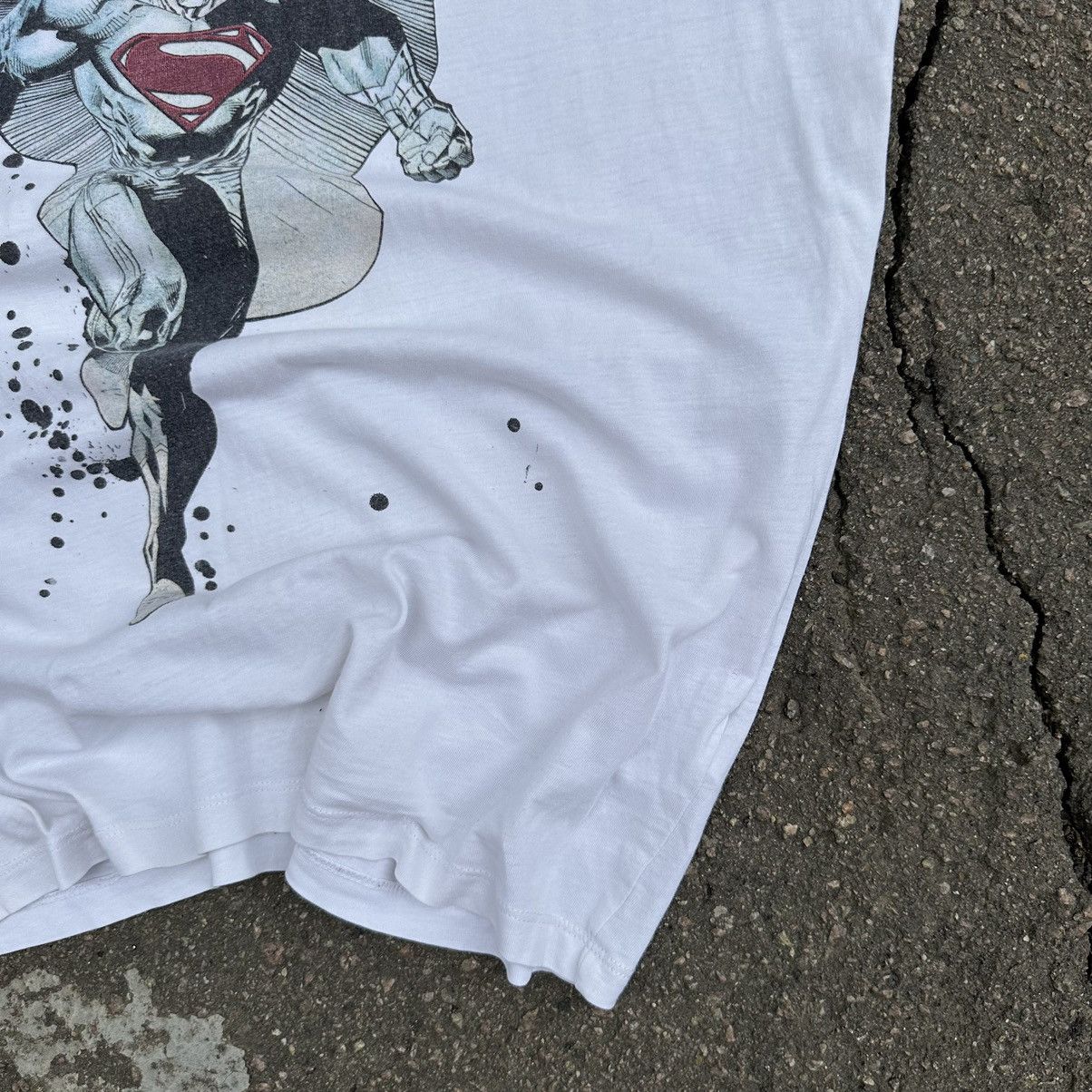 Cartoon Network × Marvel Comics × Y/Project Vintage T-shirts Marvel Comics Super Man Big Logo 00s Size US L / EU 52-54 / 3 - 5 Thumbnail