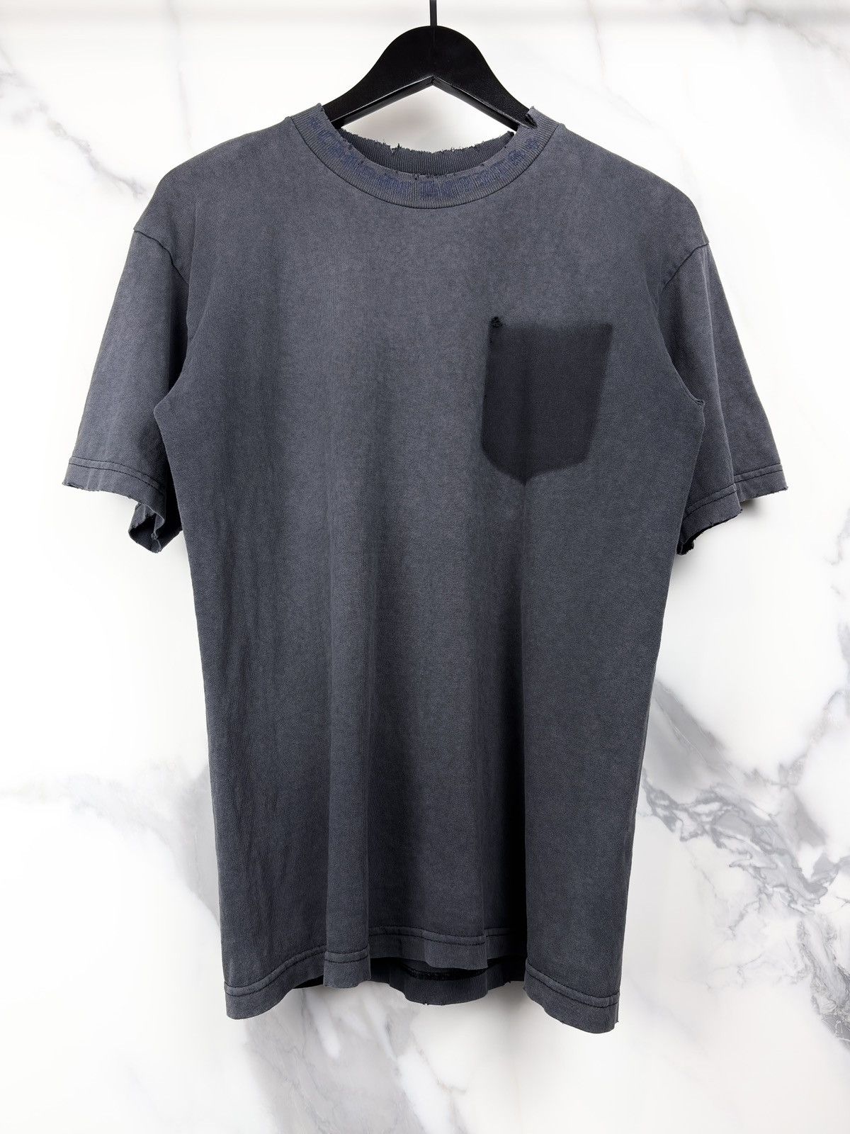 Chrome Hearts Chrome Hearts Vintage Faded Vine Dagger Tshirt Thrashed Size US M / EU 48-50 / 2 - 2 Thumbnail