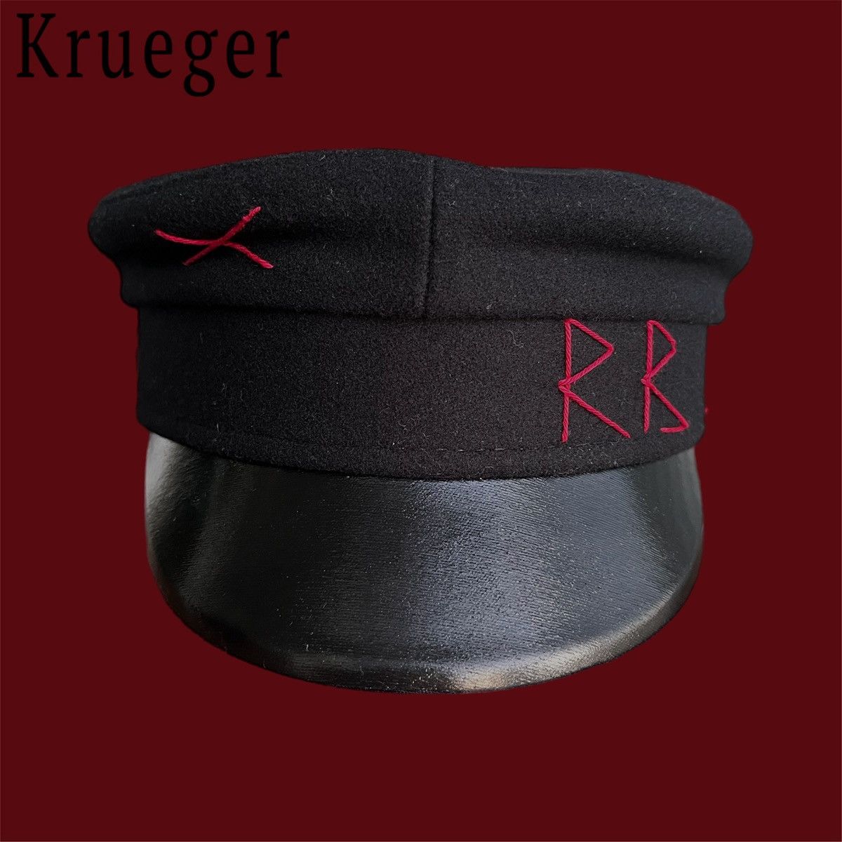 Ruslan Baginskiy Ruslan Baginskiy Baker Boy Cap Size ONE SIZE - 1 Thumbnail