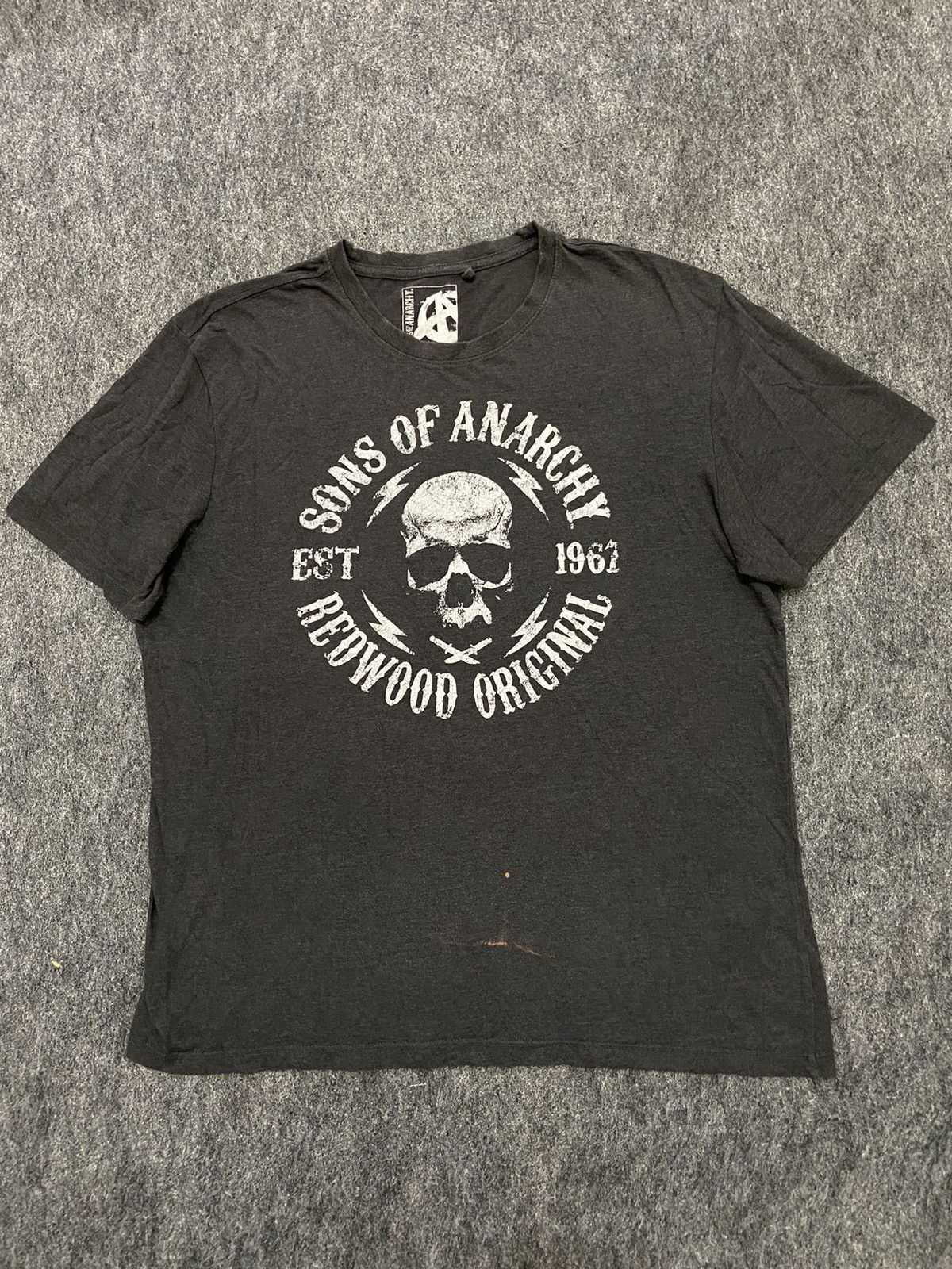 Hysteric Glamour × If Six Was Nine × Other Sons of anarchy t-shirt punk skull Size US XL / EU 56 / 4 - 1 Thumbnail