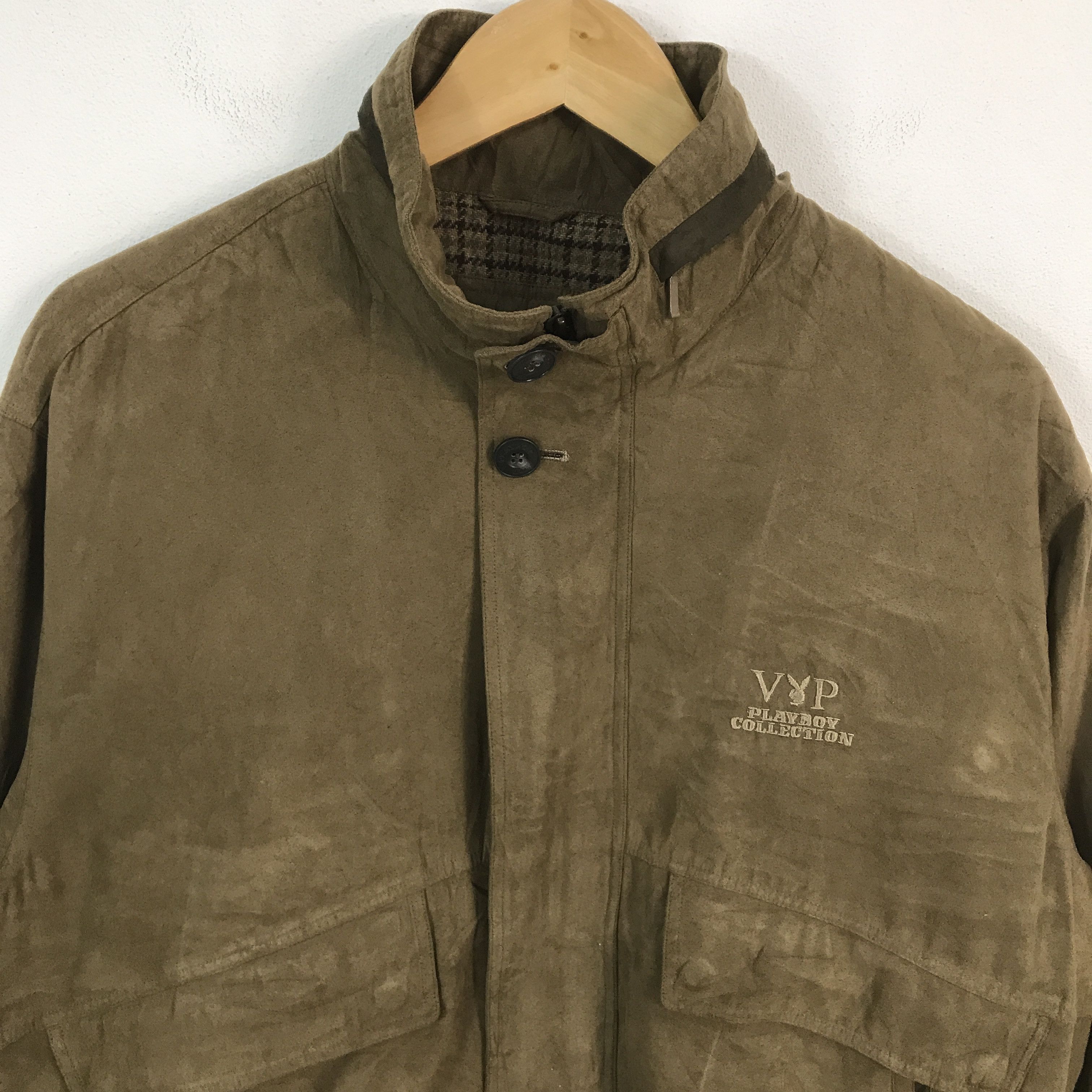 Playboy × Vintage Vintage Playboy Bomber zipper Jacket Size US M / EU 48-50 / 2 - 3 Thumbnail