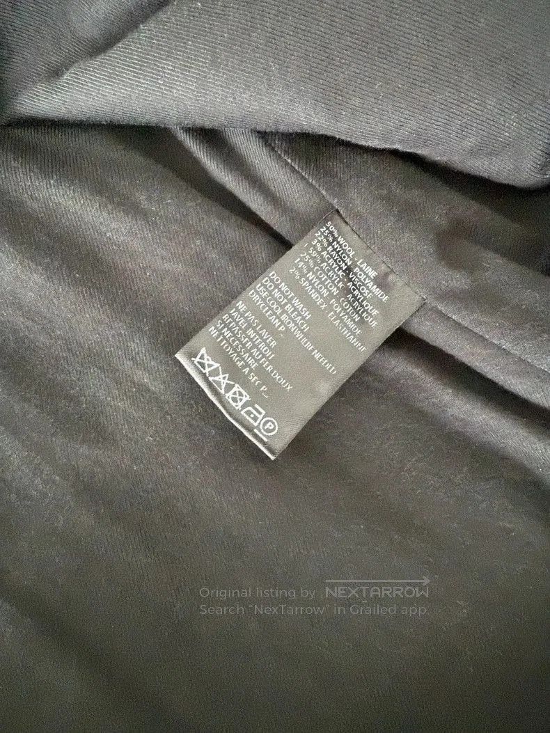 Ann Demeulemeester Ann Demeulemeester Black Wool Blazer. Size US M / EU 48-50 / 2 - 7 Thumbnail