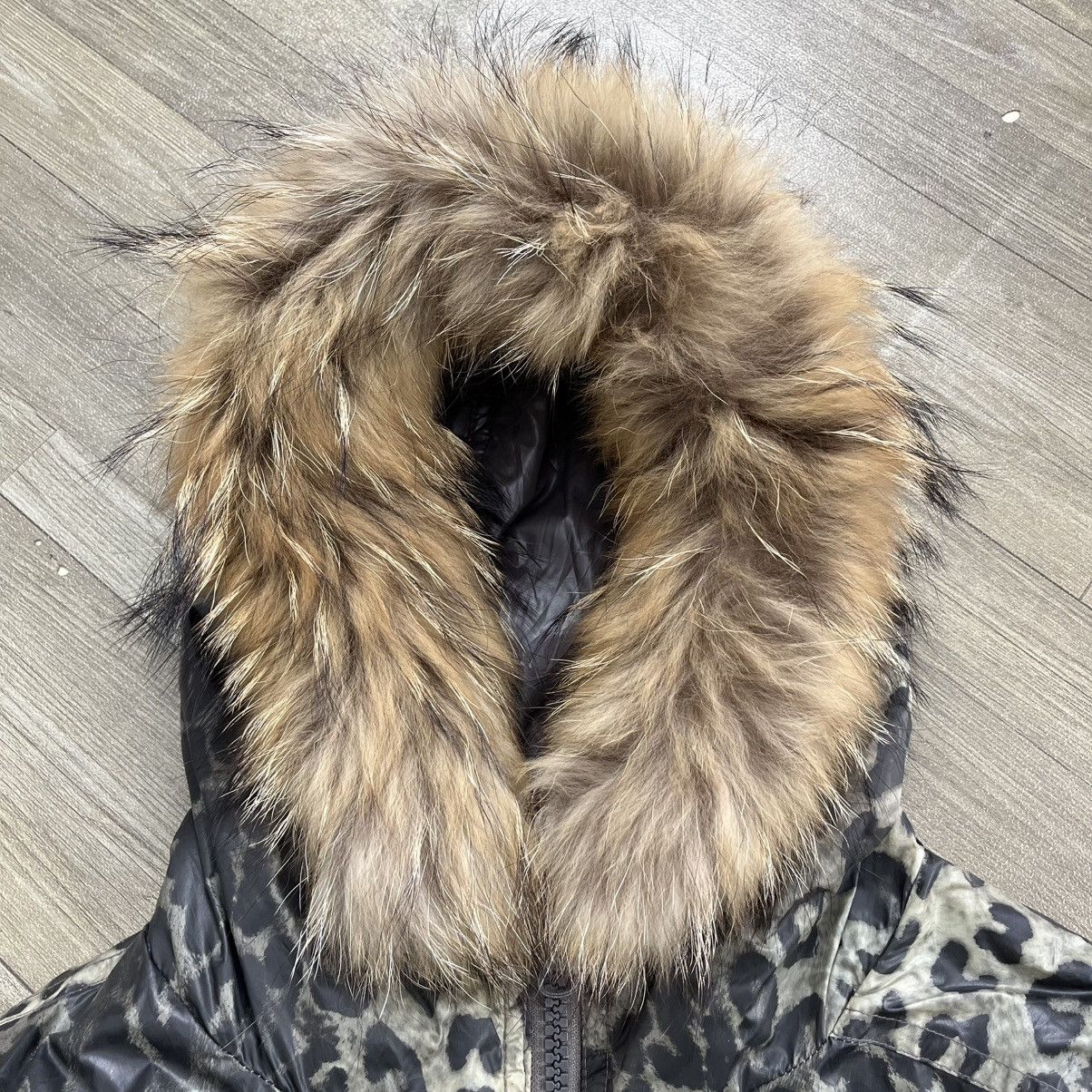 Japanese Brand Ghost Of Harlem Fur Jacket Reversible Leopard Lgb Style Size US L / EU 52-54 / 3 - 3 Thumbnail