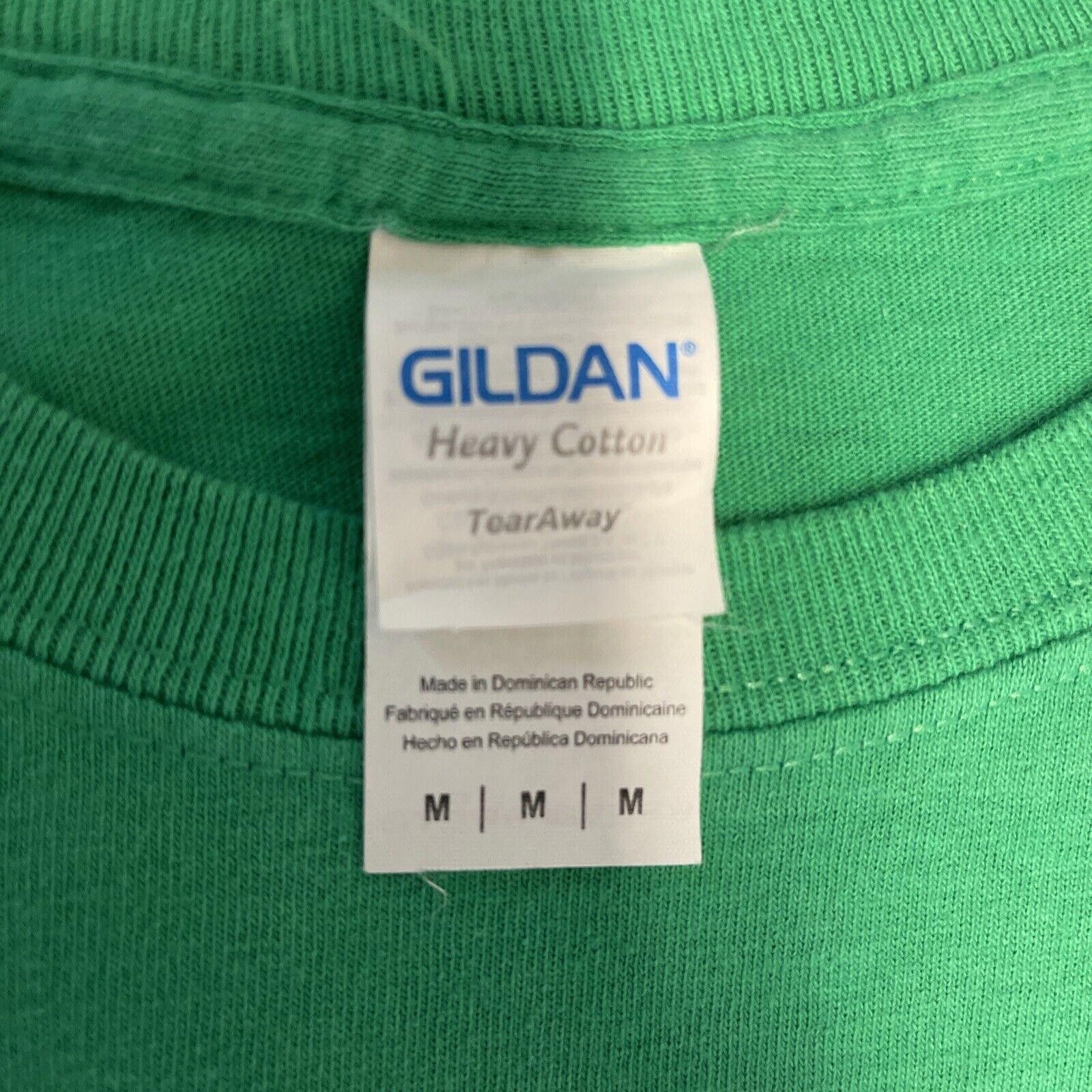 Gildan Gildan CHRISTMAS SET. 2 T-Shirts. Red Large And GREEN medium Size L / US 10 / IT 46 - 8 Thumbnail
