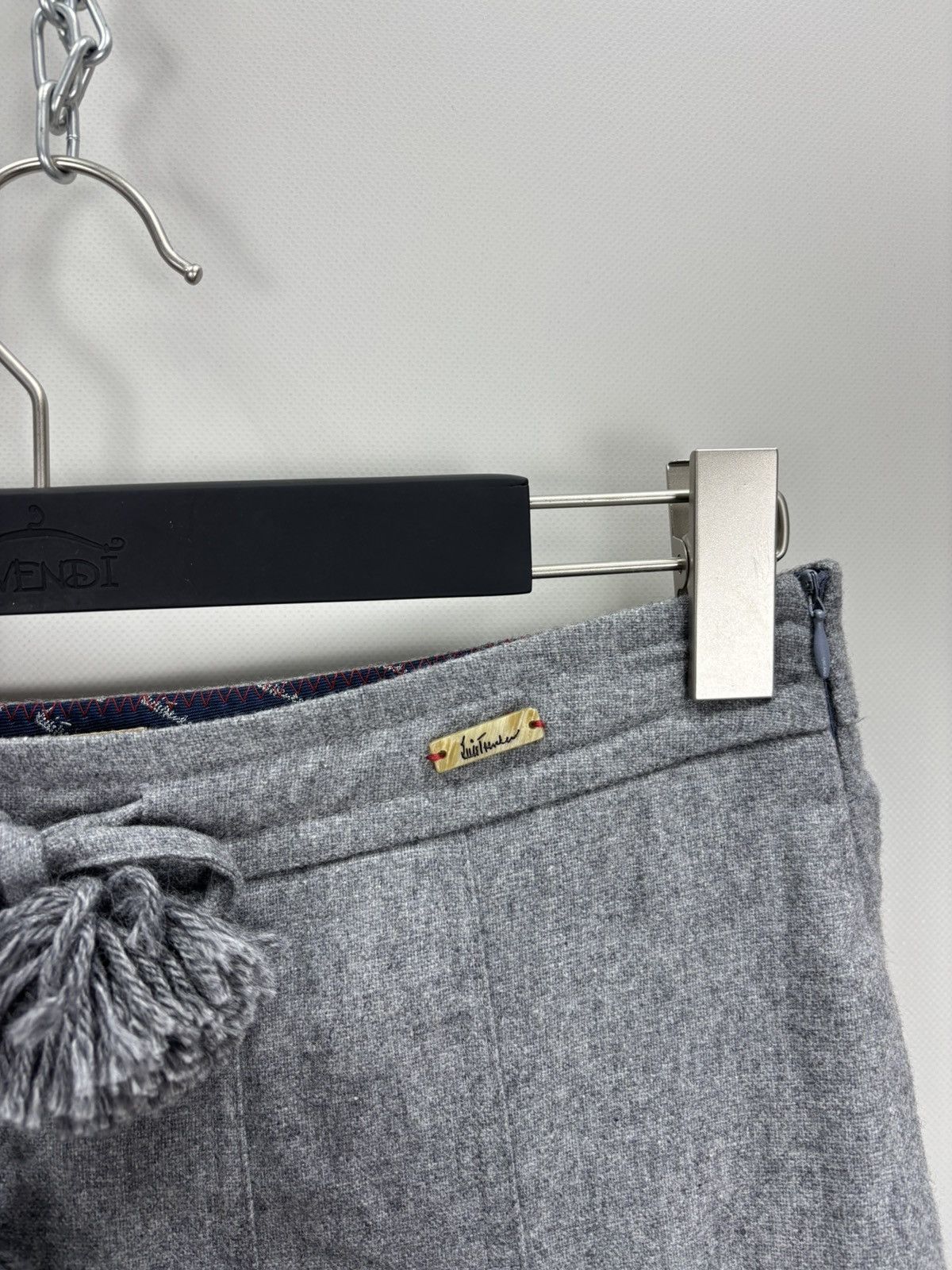 Other Womens wool skirt Luis Trenker Size 44 Color Gray Size 30" / US 8 / IT 44 - 5 Thumbnail