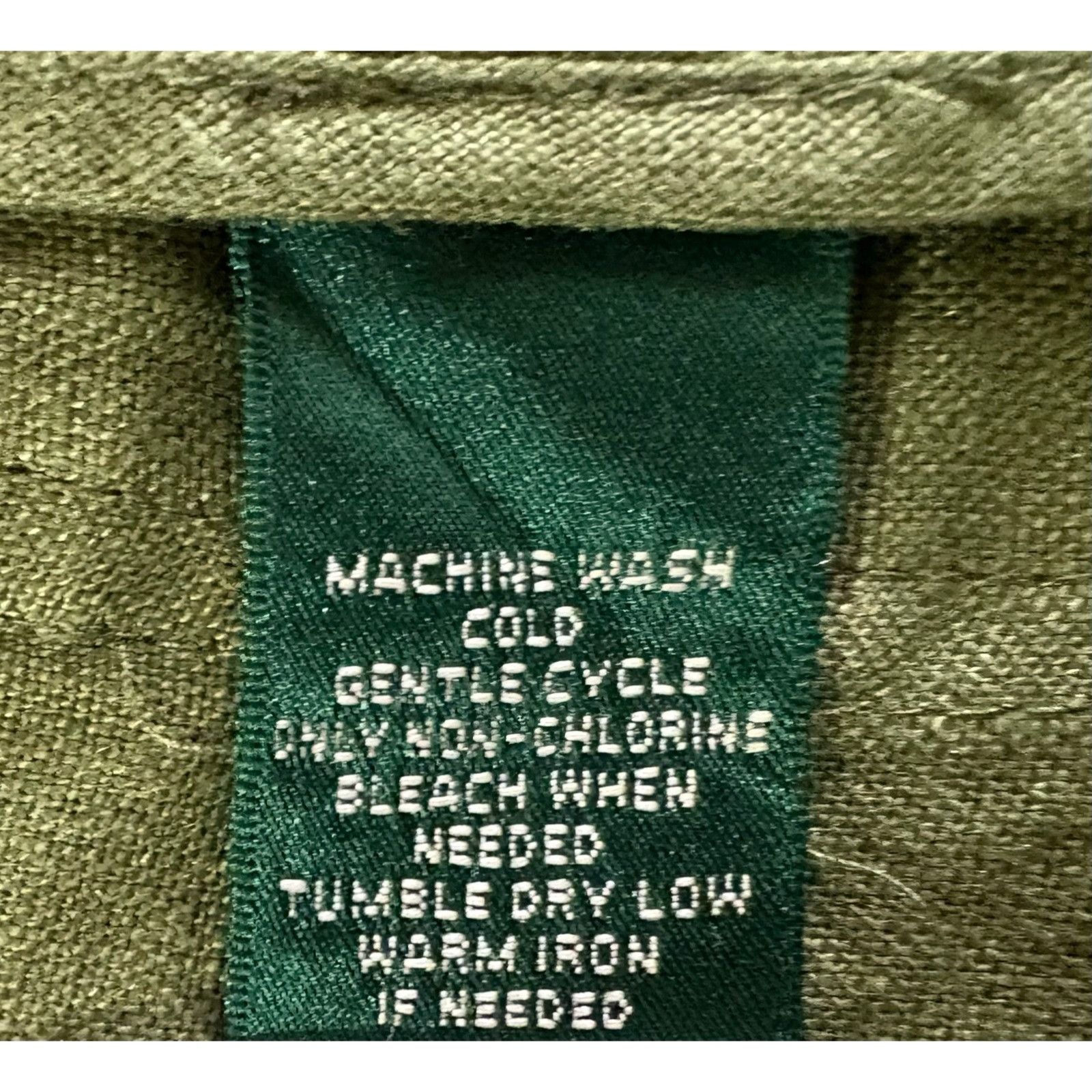 Lauren Ralph Lauren Lauren Ralph Lauren Cargo Utility Sleeveless Linen Blouse sz Size M / US 6-8 / IT 42-44 - 3 Thumbnail