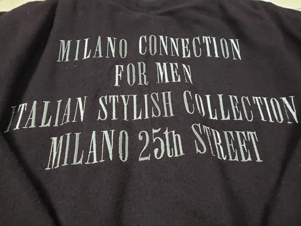 Vintage Vintage Milano Connection Varsity Jacket Wool Size US L / EU 52-54 / 3 - 11 Thumbnail