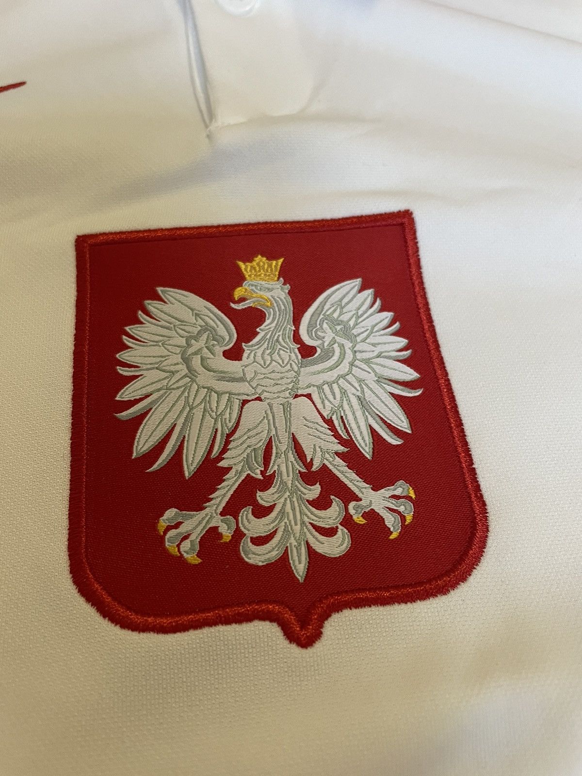 Nike Poland 2020 2021 HOME SHIRT FOOTBALL SOCCER JERSEY NIKE Size US S / EU 44-46 / 1 - 2 Thumbnail