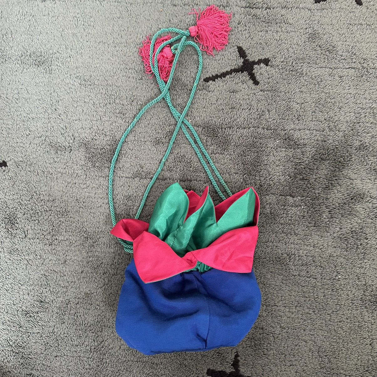 Yves Saint Laurent Archive Yves Saint Laurent Rive Gauche Spring 1993 Petal Bag Size ONE SIZE - 1 Thumbnail