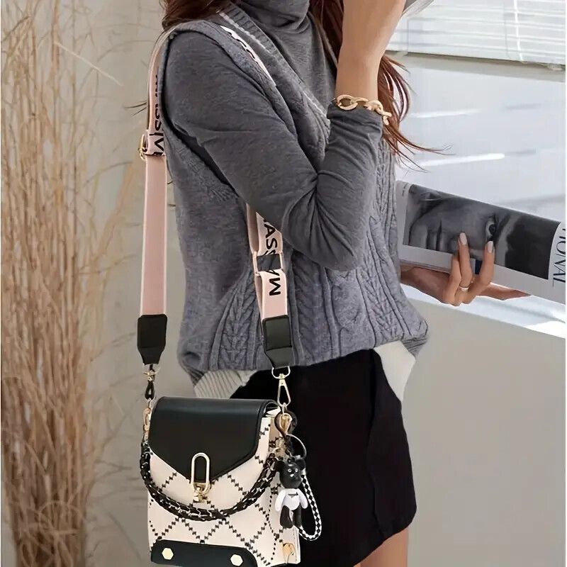 Other Women's Trendy Plaid Mini Shoulder Bag Size ONE SIZE - 2 Thumbnail