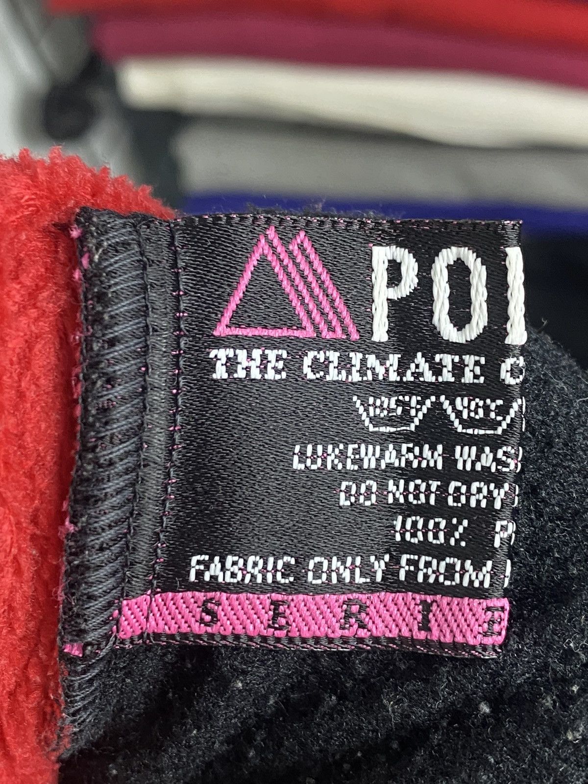 Japanese Brand × Polartec Alf polartec fleece sweater Size US S / EU 44-46 / 1 - 14 Thumbnail