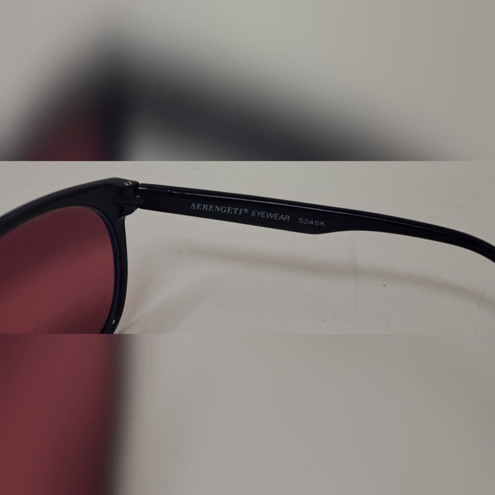Serengeti Serengeti Sunglasses Vermillion Rose Double Gradient Mirror Size ONE SIZE - 6 Thumbnail