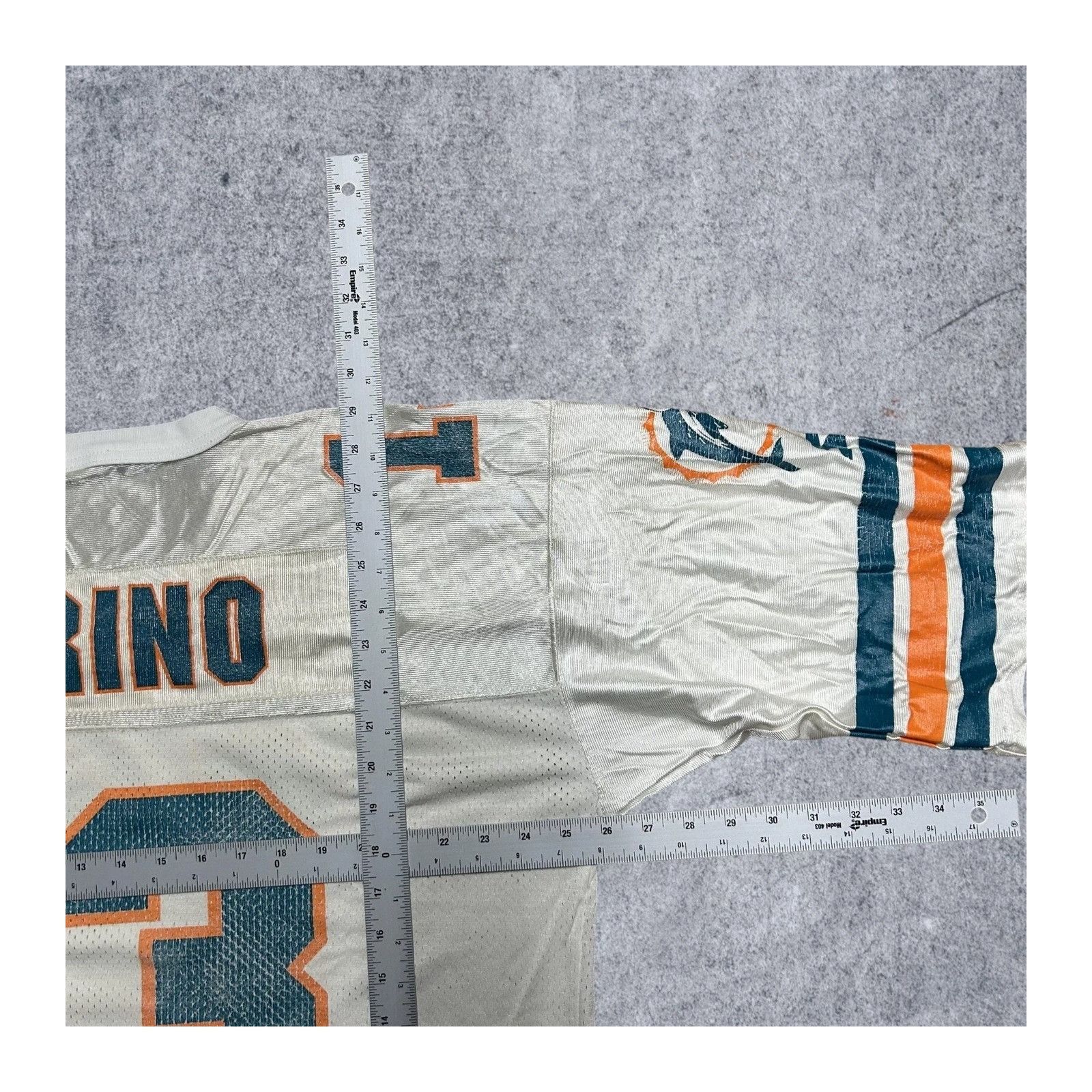 Starter Vintage Rare NFL Starter Miami Dolphins Dan Marino Jersey Me Size US XL / EU 56 / 4 - 5 Thumbnail