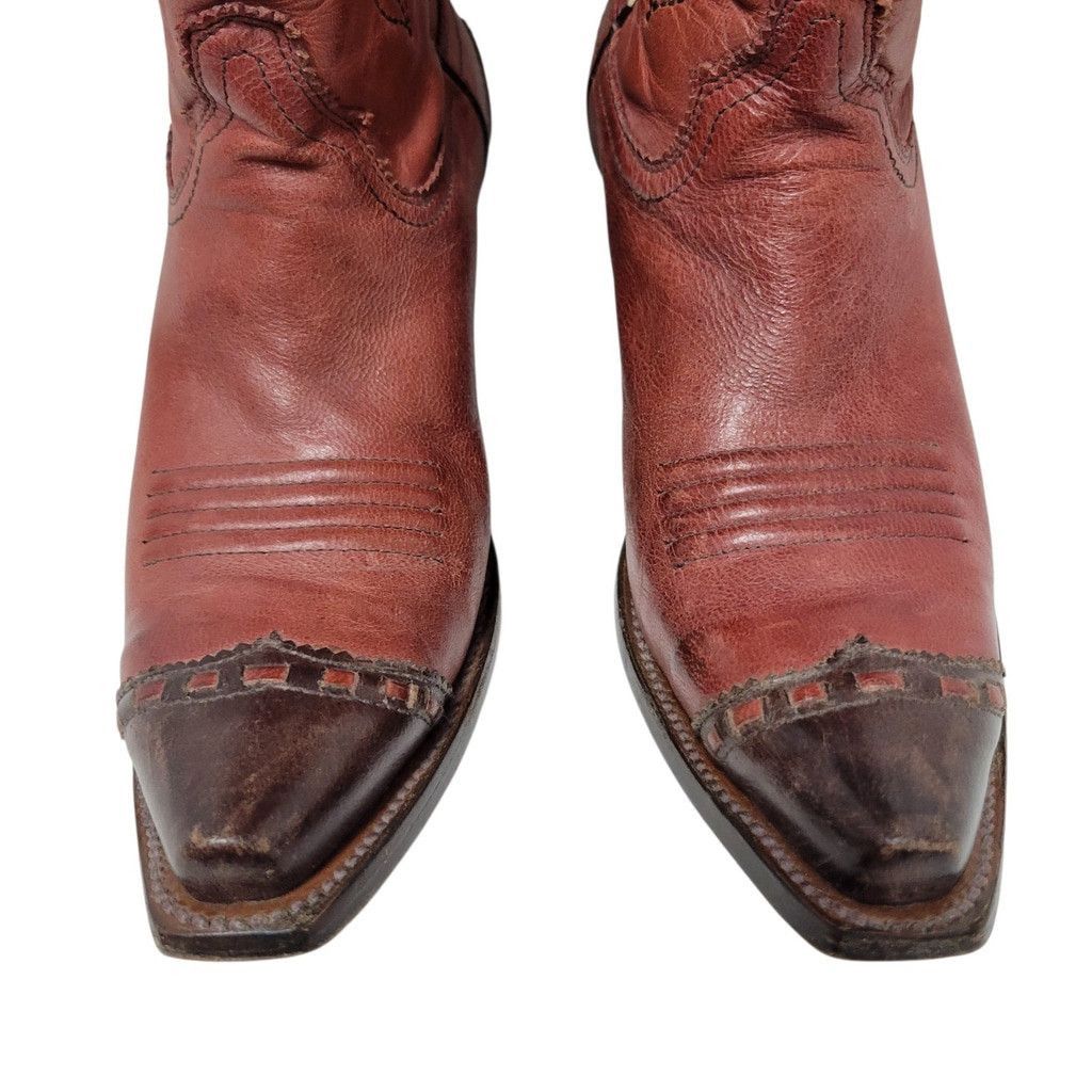 Corral Women Western Cowgirl Leather Boots 6.5M Style A2501