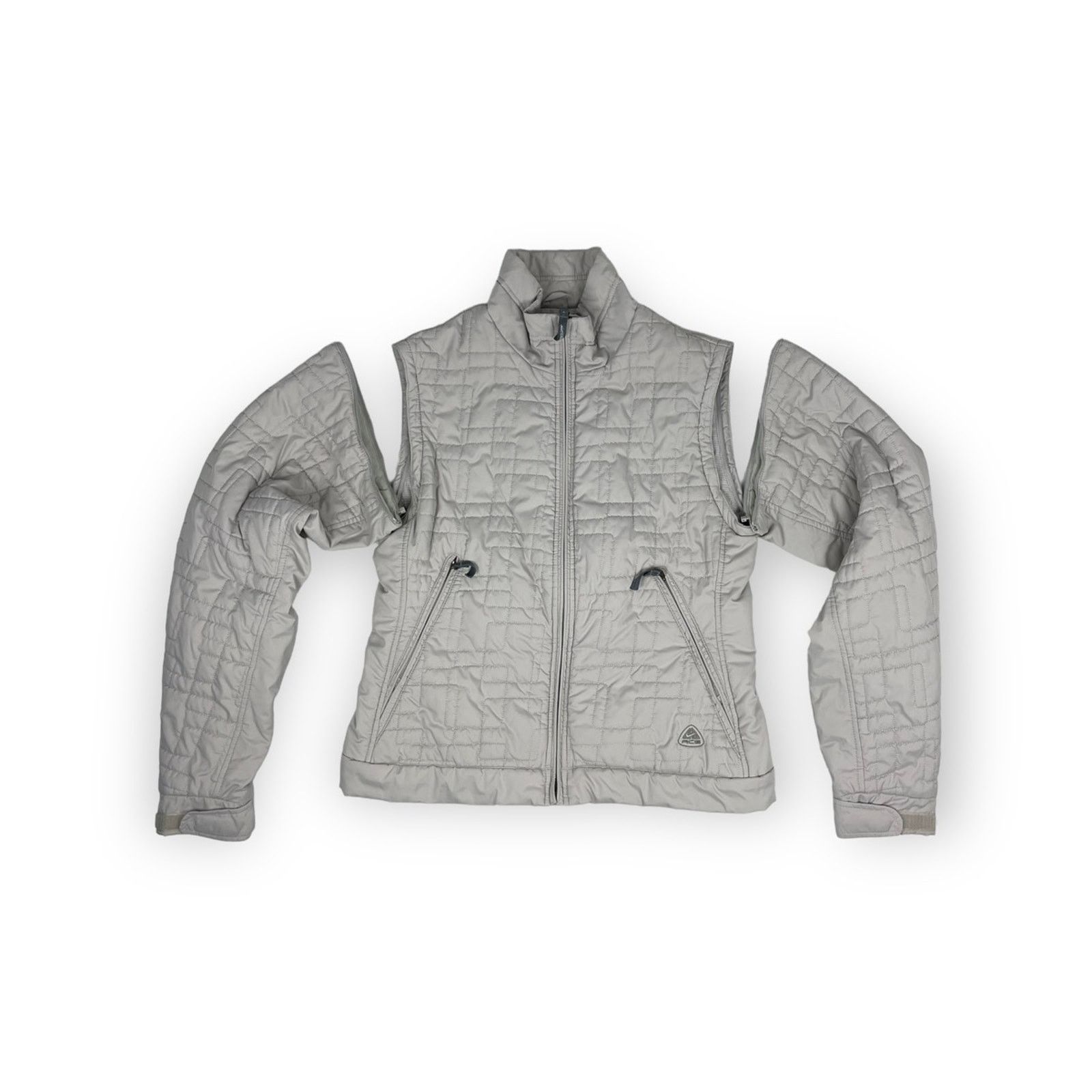 Nike × Nike ACG Vintage Nike ACG 2 in 1 Vest Jacket y2k 00s modular jacket M Size M / US 6-8 / IT 42-44 - 3 Thumbnail