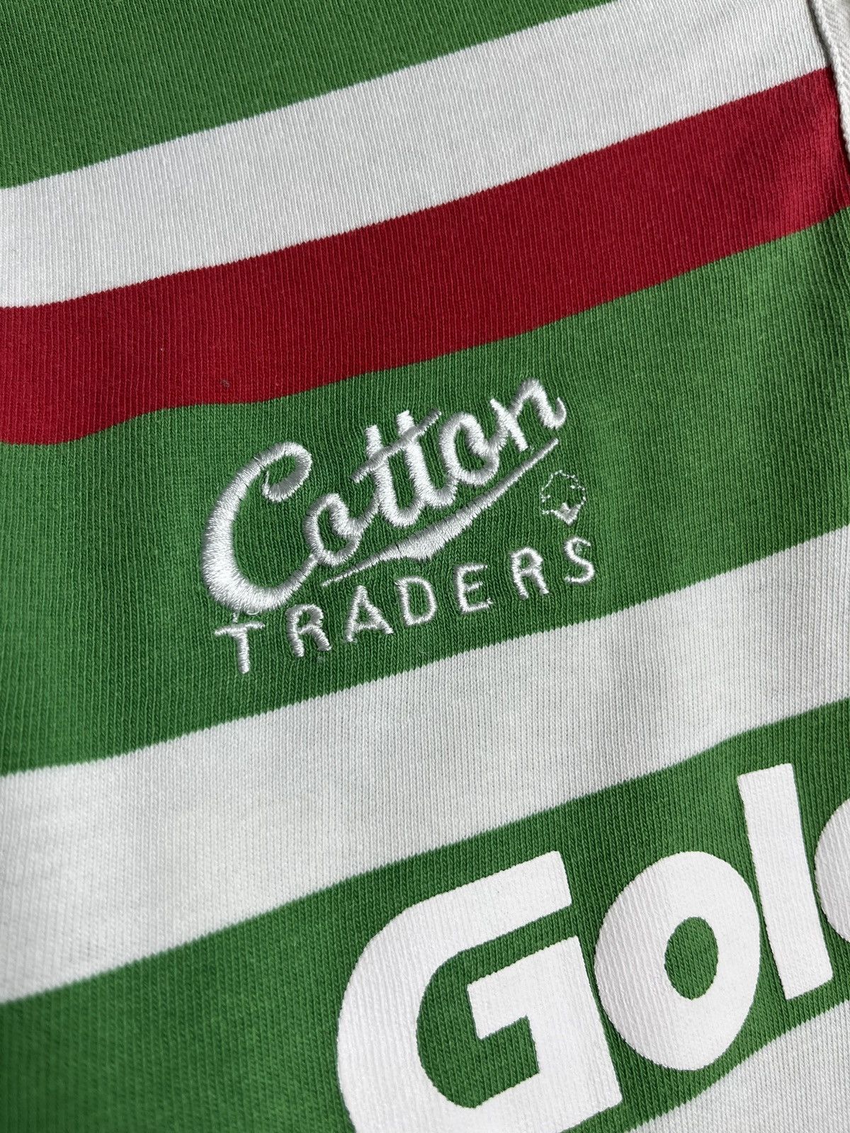 Cotton Traders LONG SLEEVE RUGBY UNION LEICESTER TIGERS 1996 1997 JERSEY Size US M / EU 48-50 / 2 - 7 Thumbnail